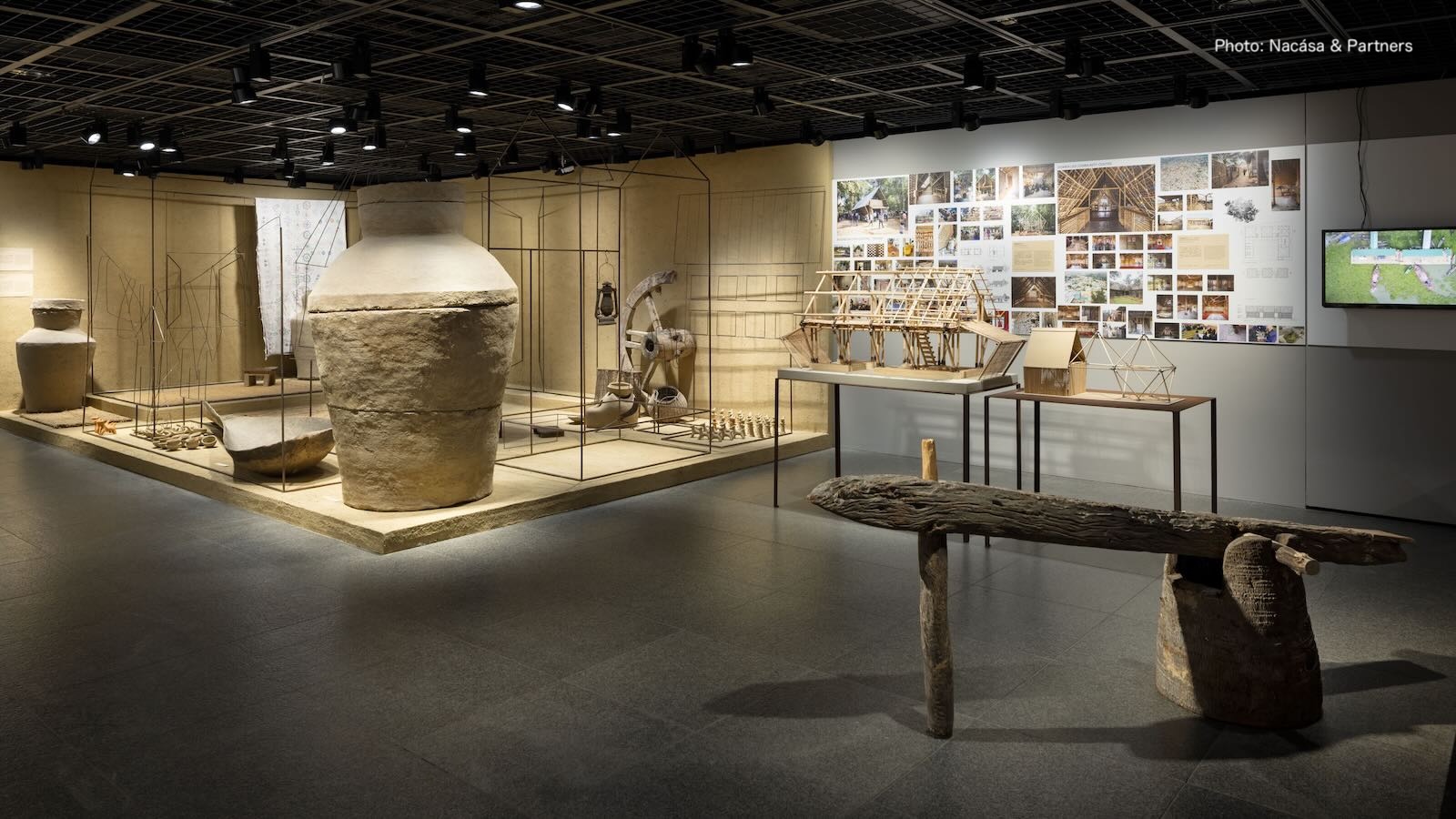 TOTOギャラリー・間「マリーナ・タバサム・アーキテクツ展：People Place Poiesis」会場レポート