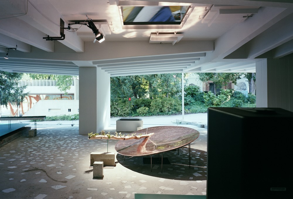 第19回ヴェネチア・ビエンナーレ国際建築展⽇本館展⽰⾵景　©⾼野ユリカ