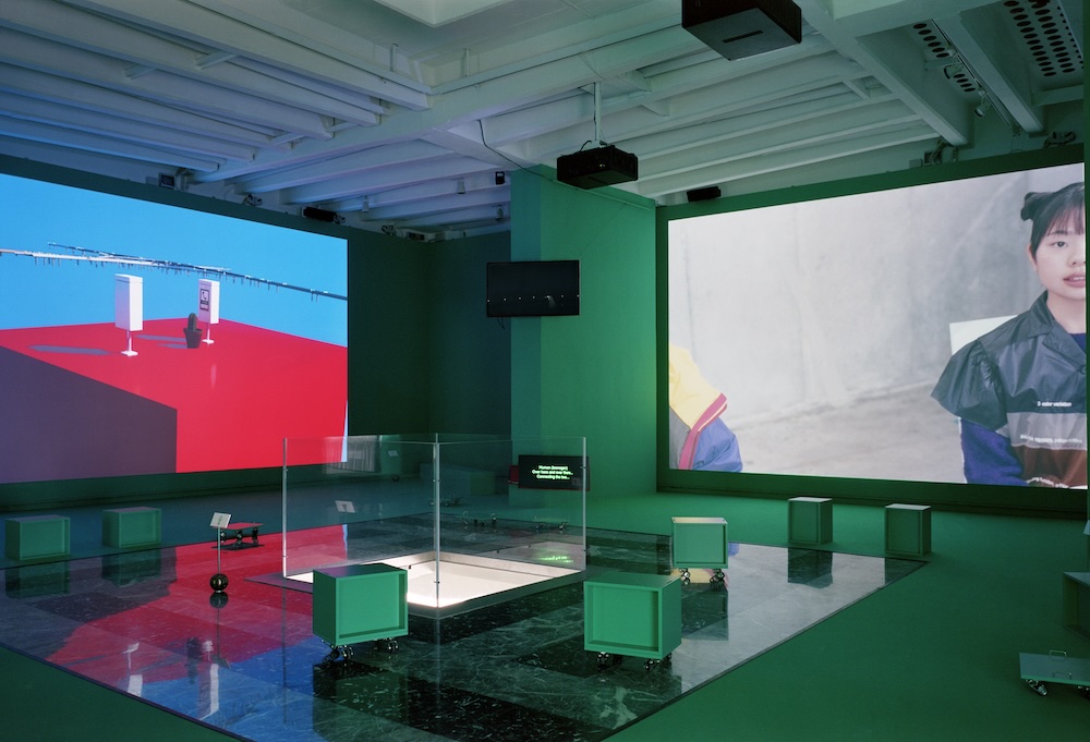 第19回ヴェネチア・ビエンナーレ国際建築展⽇本館展⽰⾵景　©⾼野ユリカ