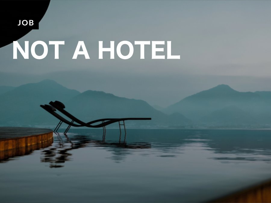 ［インタビュー］NOT A HOTELがブランドディレクターを募集