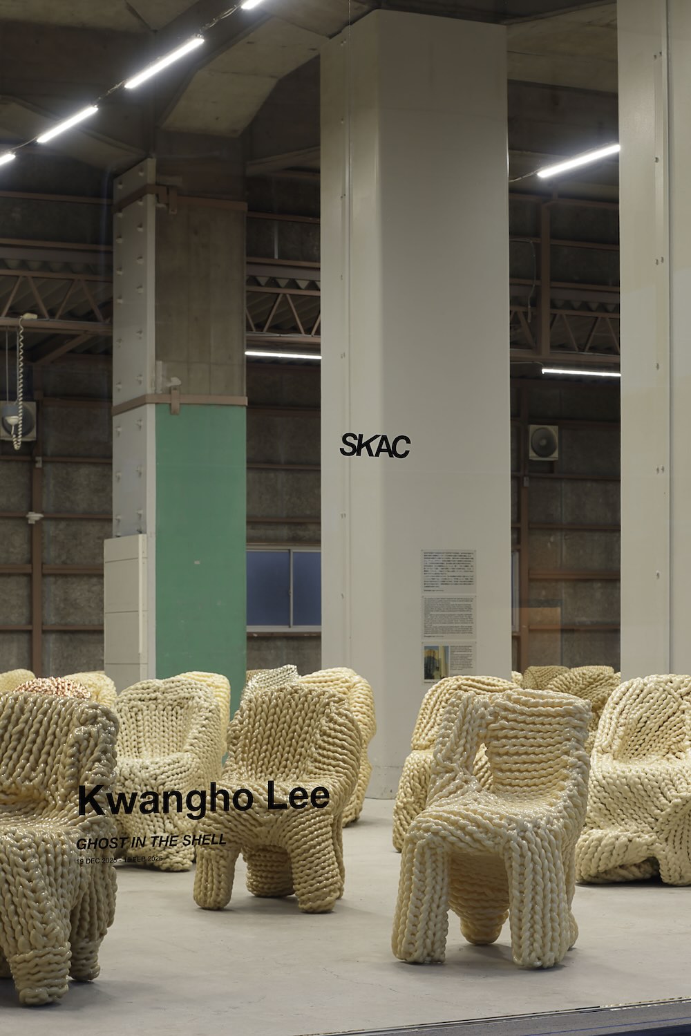 Kwangho Lee Exhibition "GHOST IN THE SHELL” / "O SERIES" at SKAC