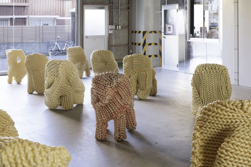 Kwangho Lee Exhibition "GHOST IN THE SHELL” / "O SERIES" at SKAC