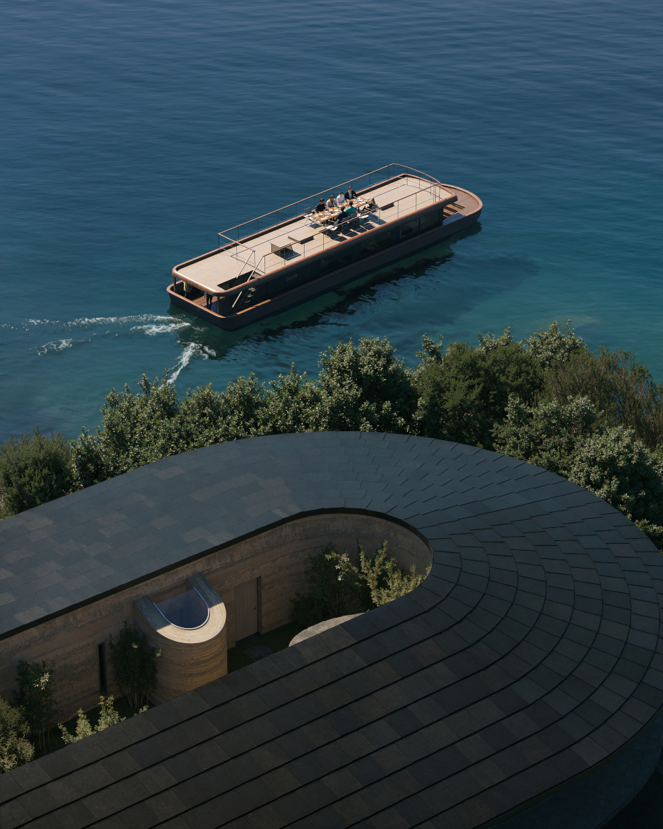 NOT A HOTEL 屋形船