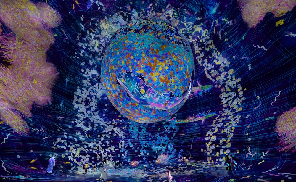 teamLab Phenomena Abu Dhabi（チームラボフェノメナ アブダビ）