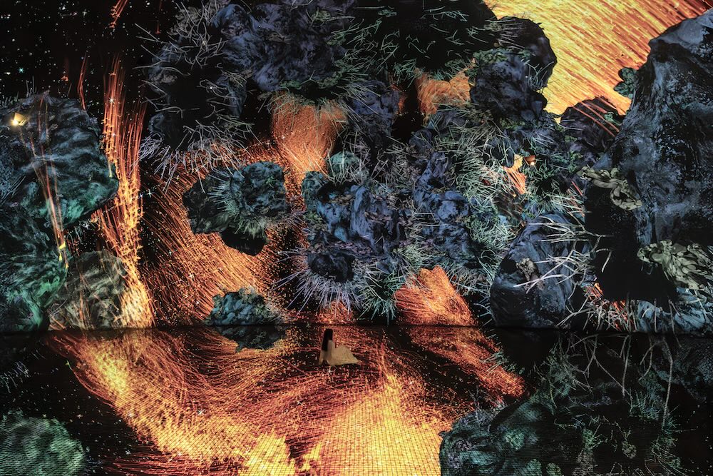 teamLab Phenomena Abu Dhabi（チームラボフェノメナ アブダビ）