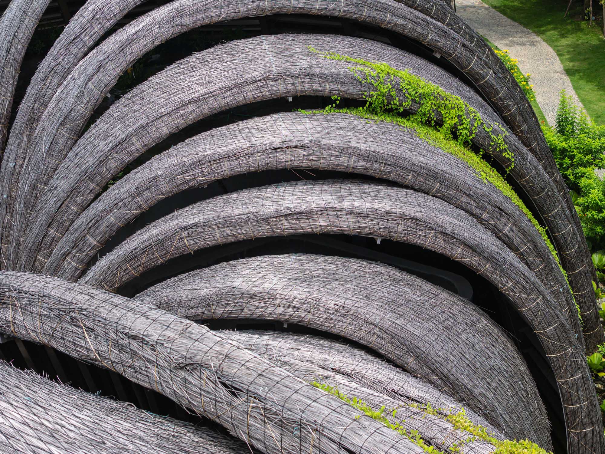〈グオット・ガーデン・クラブハウス（Guột Garden Club House）〉ホー・クエ・アーキテクツ（Ho Khue Architects）