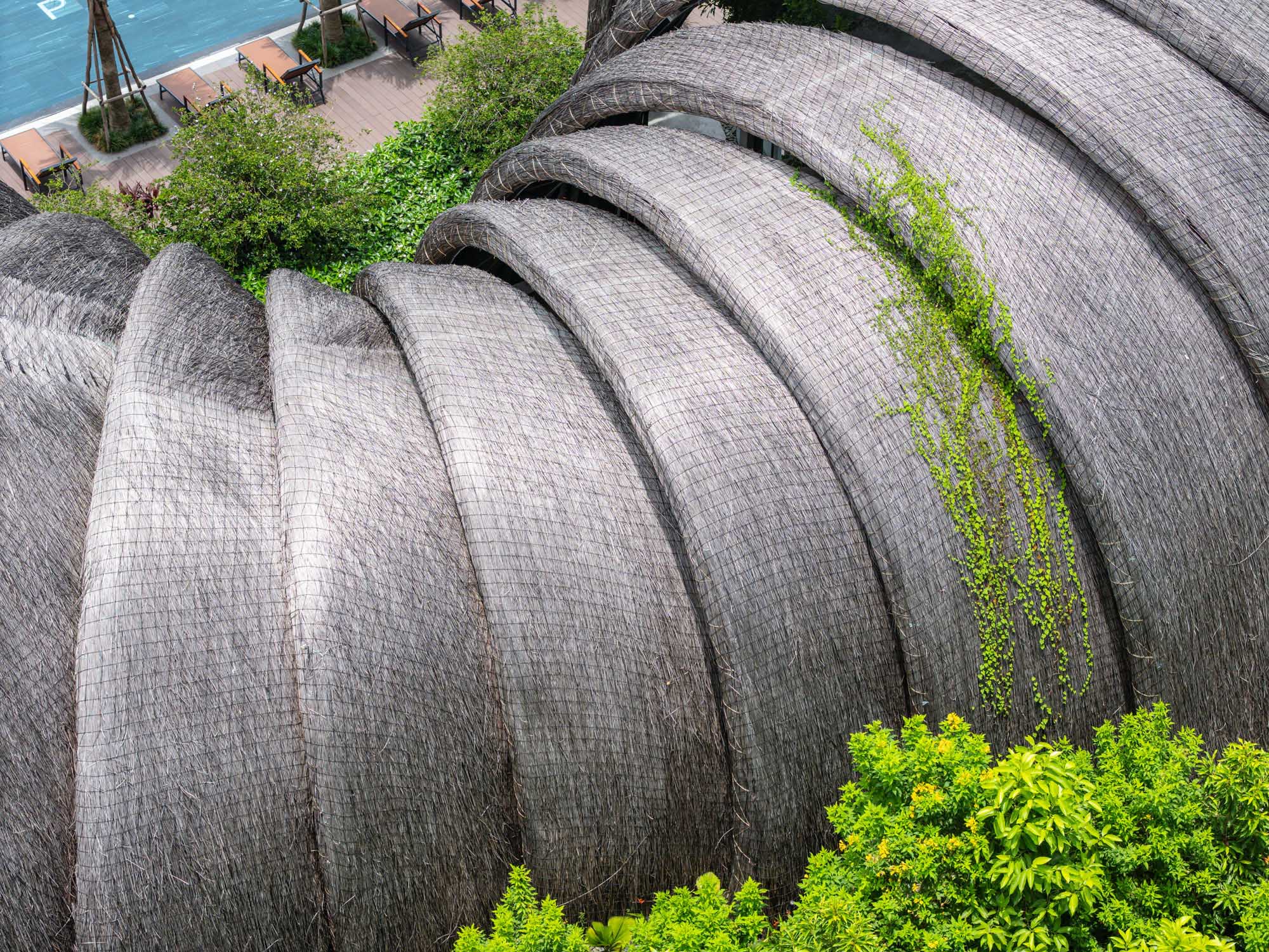 〈グオット・ガーデン・クラブハウス（Guột Garden Club House）〉ホー・クエ・アーキテクツ（Ho Khue Architects）