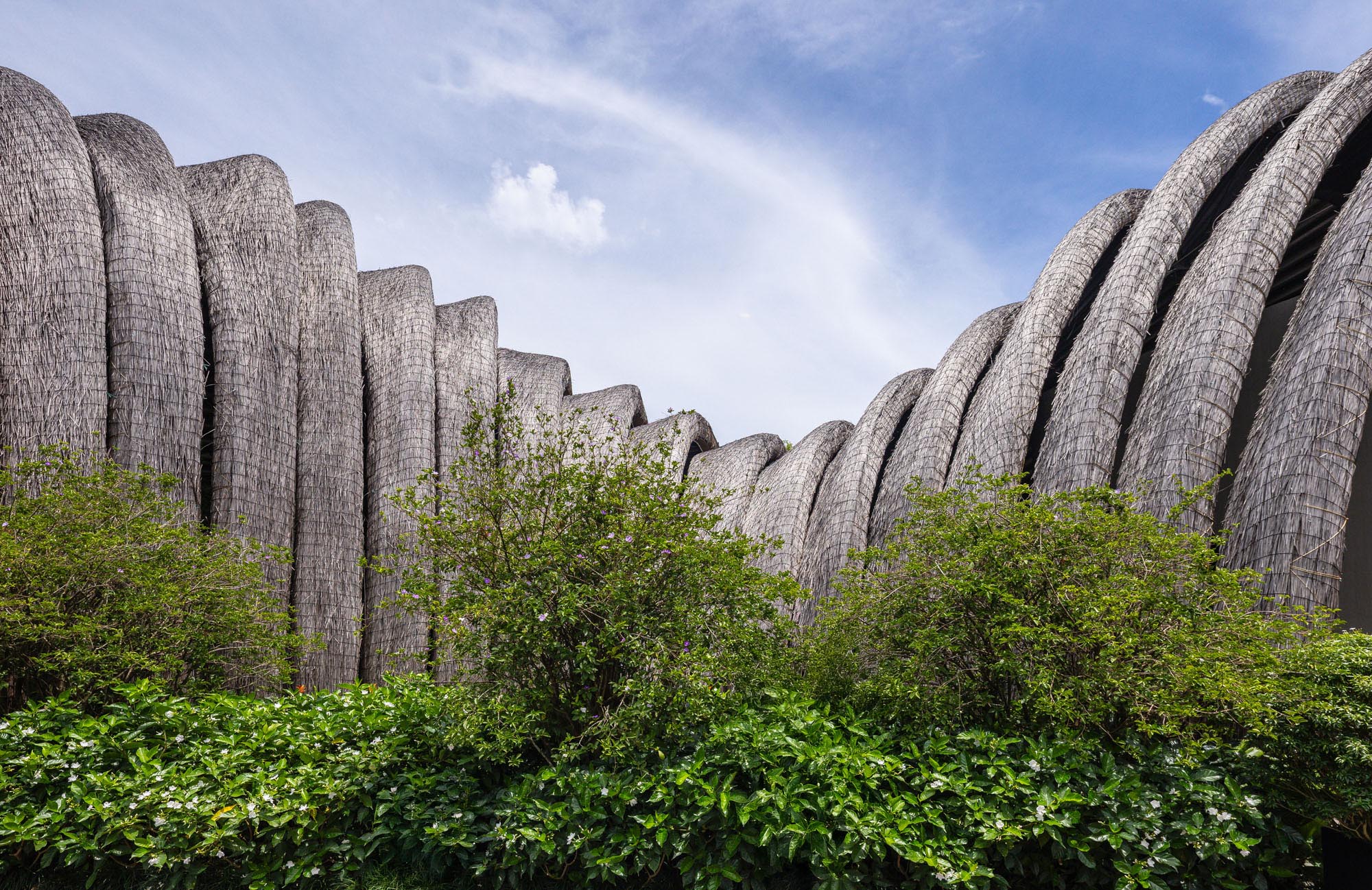 〈グオット・ガーデン・クラブハウス（Guột Garden Club House）〉ホー・クエ・アーキテクツ（Ho Khue Architects）