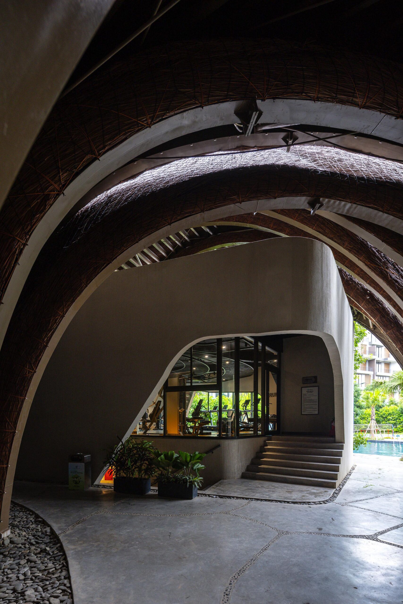 〈グオット・ガーデン・クラブハウス（Guột Garden Club House）〉ホー・クエ・アーキテクツ（Ho Khue Architects）