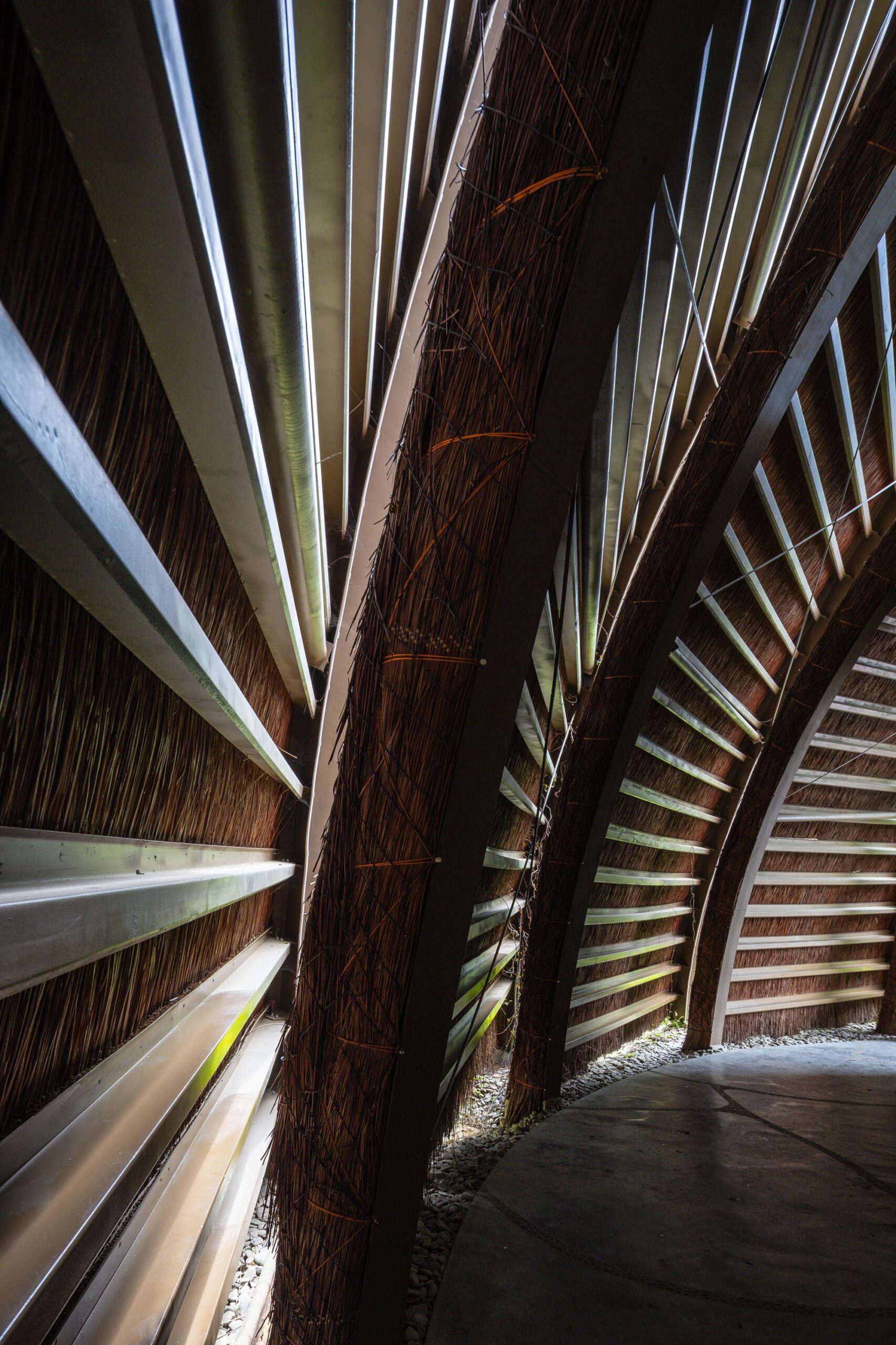 〈グオット・ガーデン・クラブハウス（Guột Garden Club House）〉ホー・クエ・アーキテクツ（Ho Khue Architects）