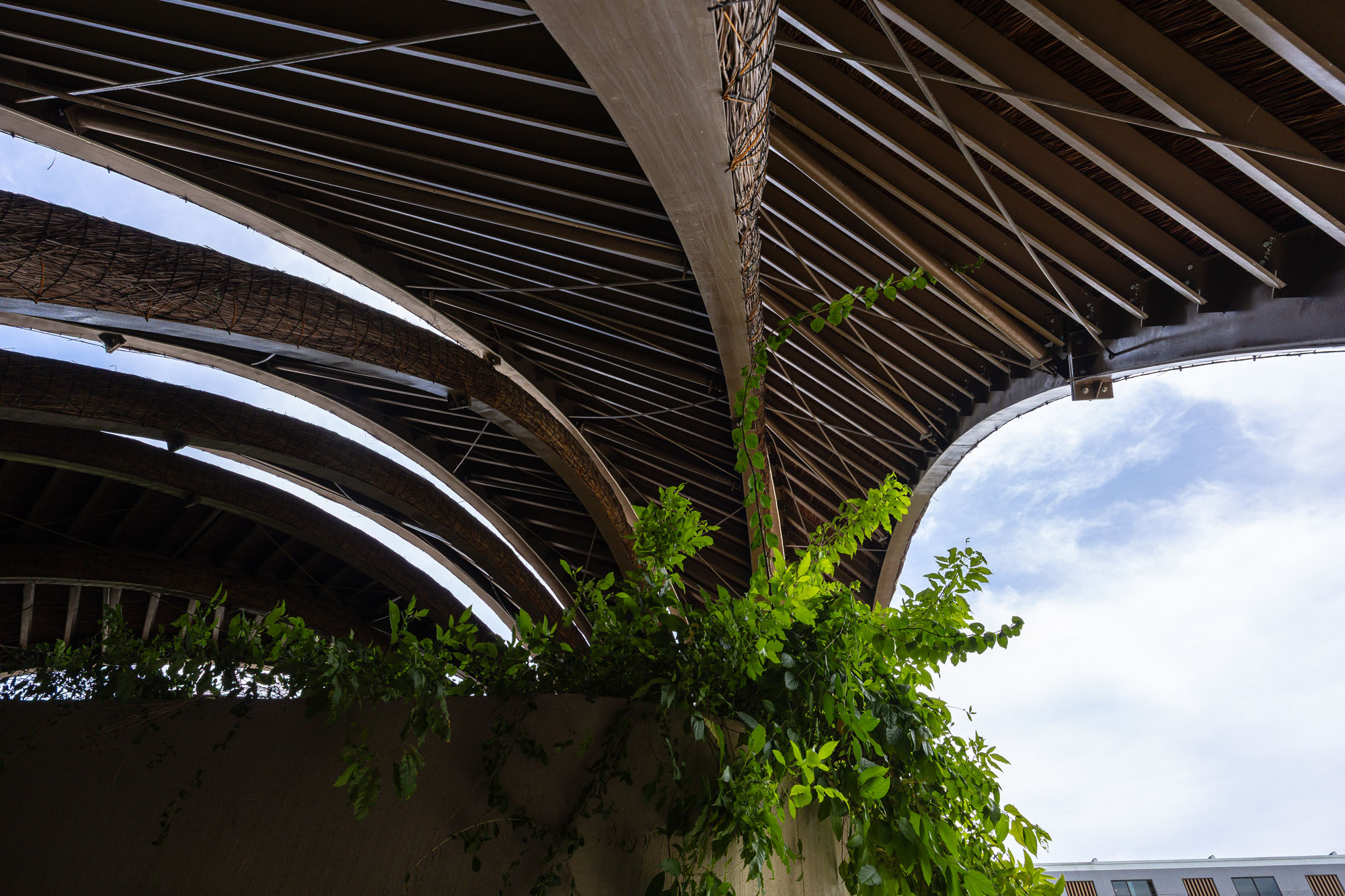 〈グオット・ガーデン・クラブハウス（Guột Garden Club House）〉ホー・クエ・アーキテクツ（Ho Khue Architects）