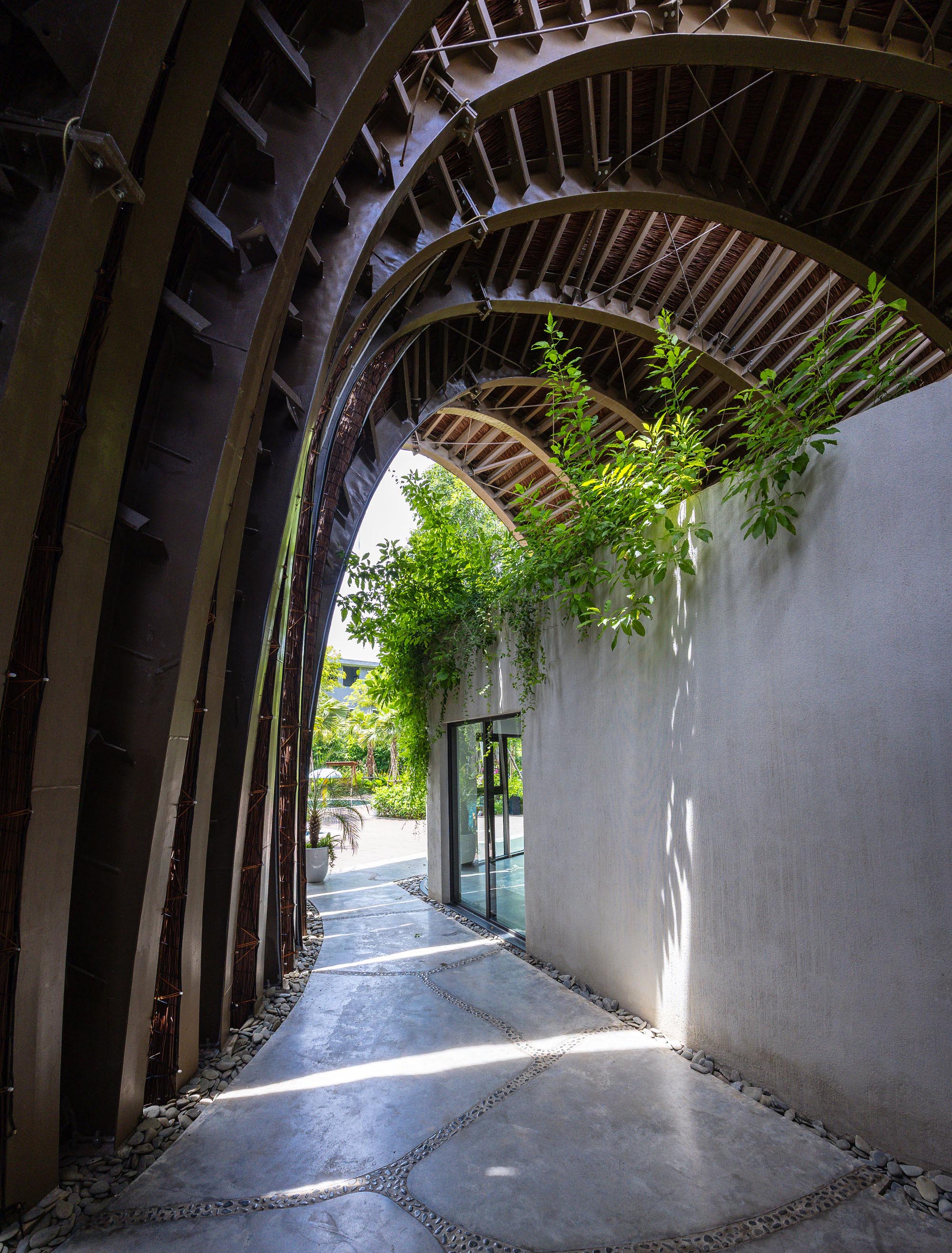 〈グオット・ガーデン・クラブハウス（Guột Garden Club House）〉ホー・クエ・アーキテクツ（Ho Khue Architects）