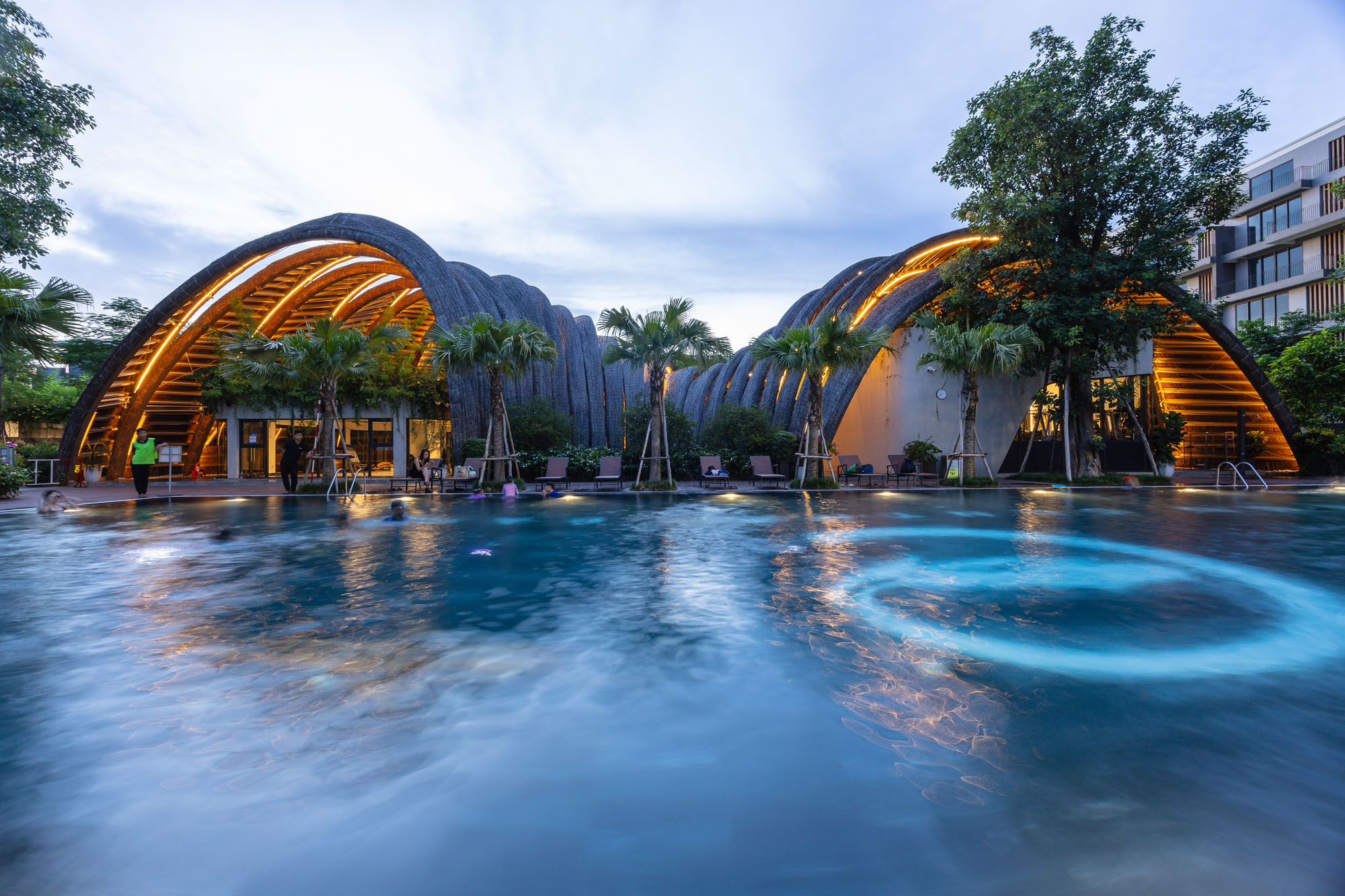 〈グオット・ガーデン・クラブハウス（Guột Garden Club House）〉ホー・クエ・アーキテクツ（Ho Khue Architects）