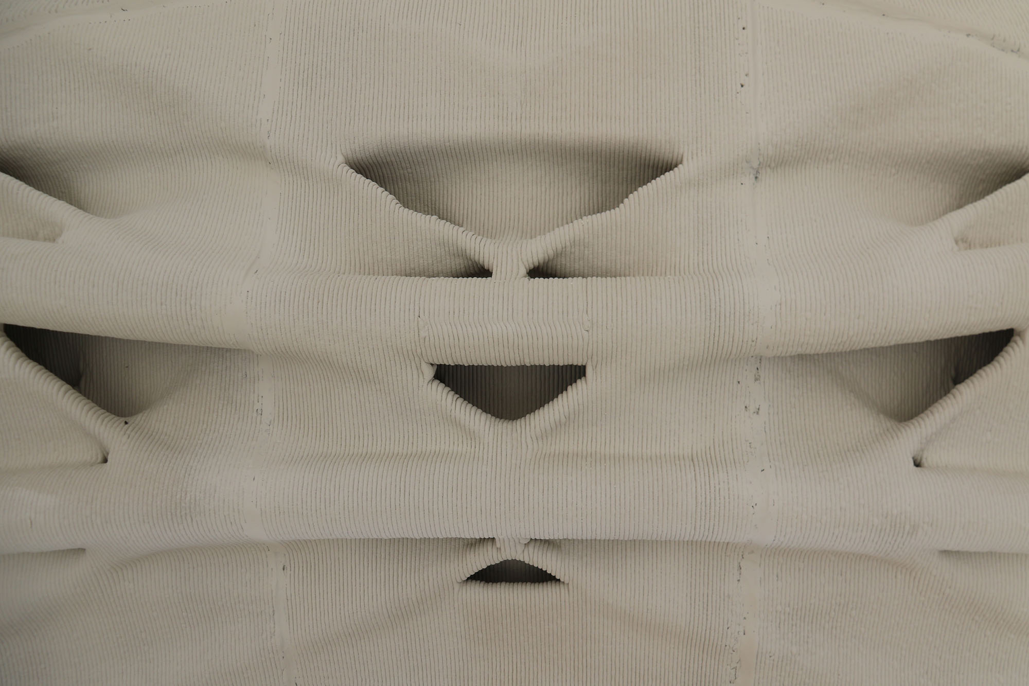 「3Dプリント式ケーブル支持床システム（3D-printed funicular floor system）」ペンシルバニア大学 多面体構造研究所（Polyhedral Structures Laboratory）