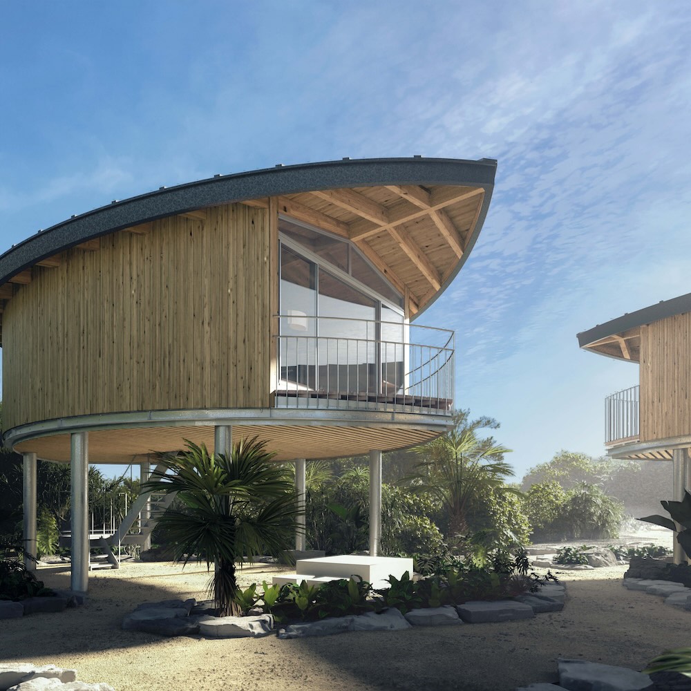 奄美大島 / SANU CABIN ARC（サヌ キャビン アーク）