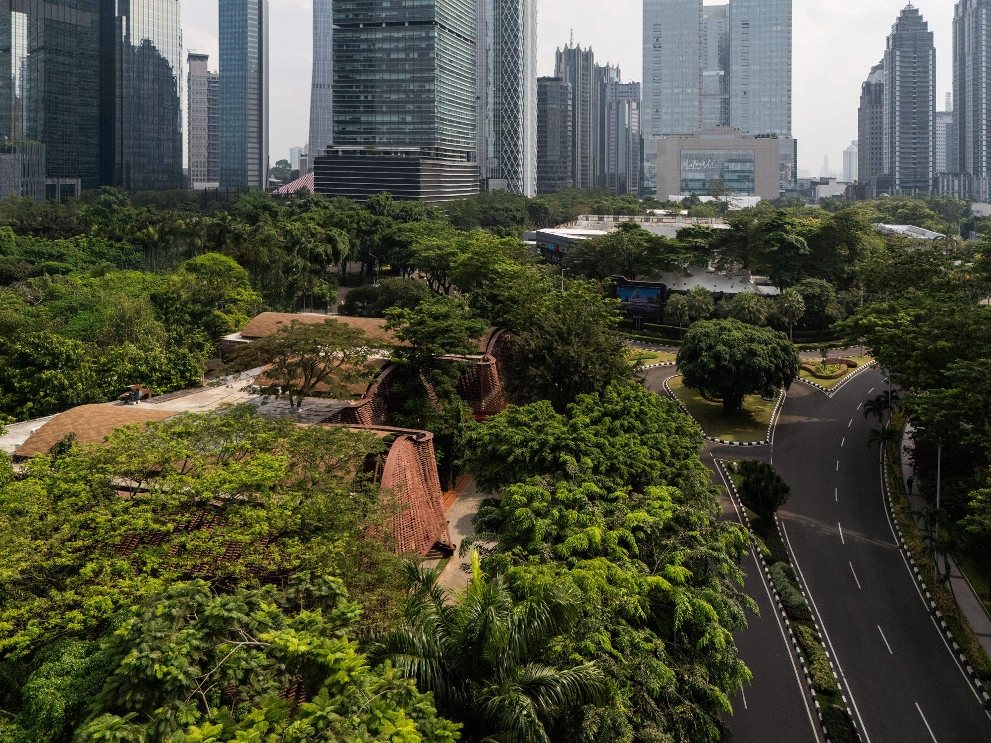 〈ラティス・クリエイティブ・ガーデン（Lattice Creative Garden）〉RAD+ar（Research Artistic Design + architecture）