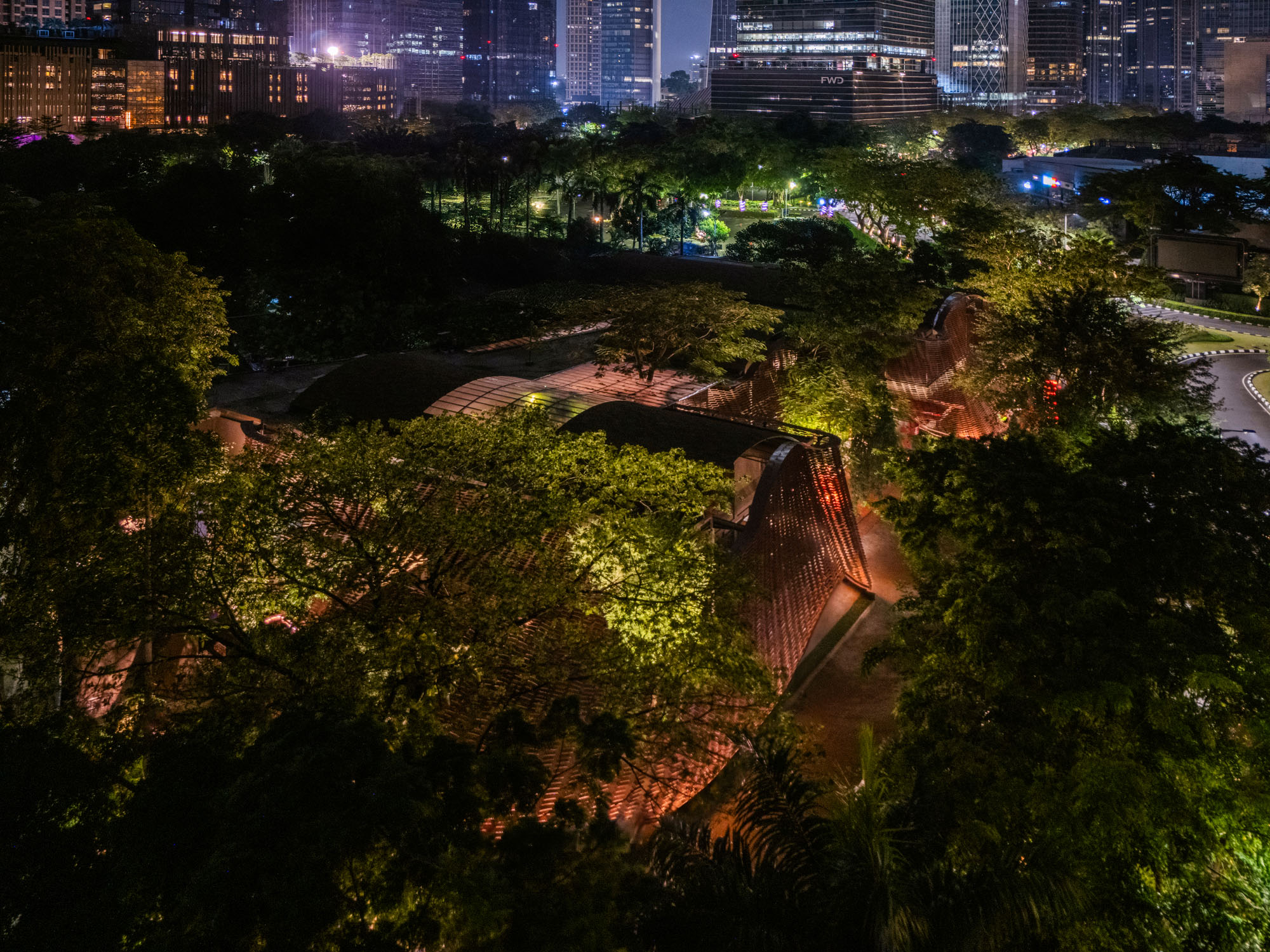 〈ラティス・クリエイティブ・ガーデン（Lattice Creative Garden）〉RAD+ar（Research Artistic Design + architecture）