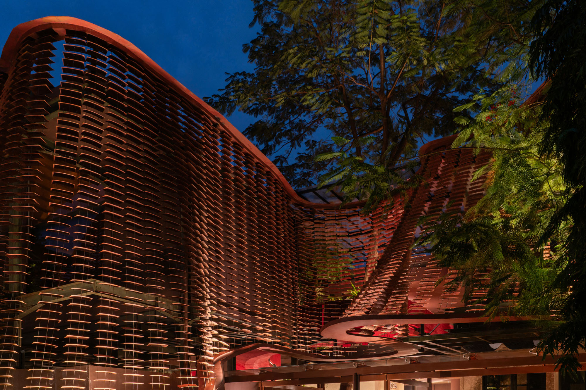 〈ラティス・クリエイティブ・ガーデン（Lattice Creative Garden）〉RAD+ar（Research Artistic Design + architecture）