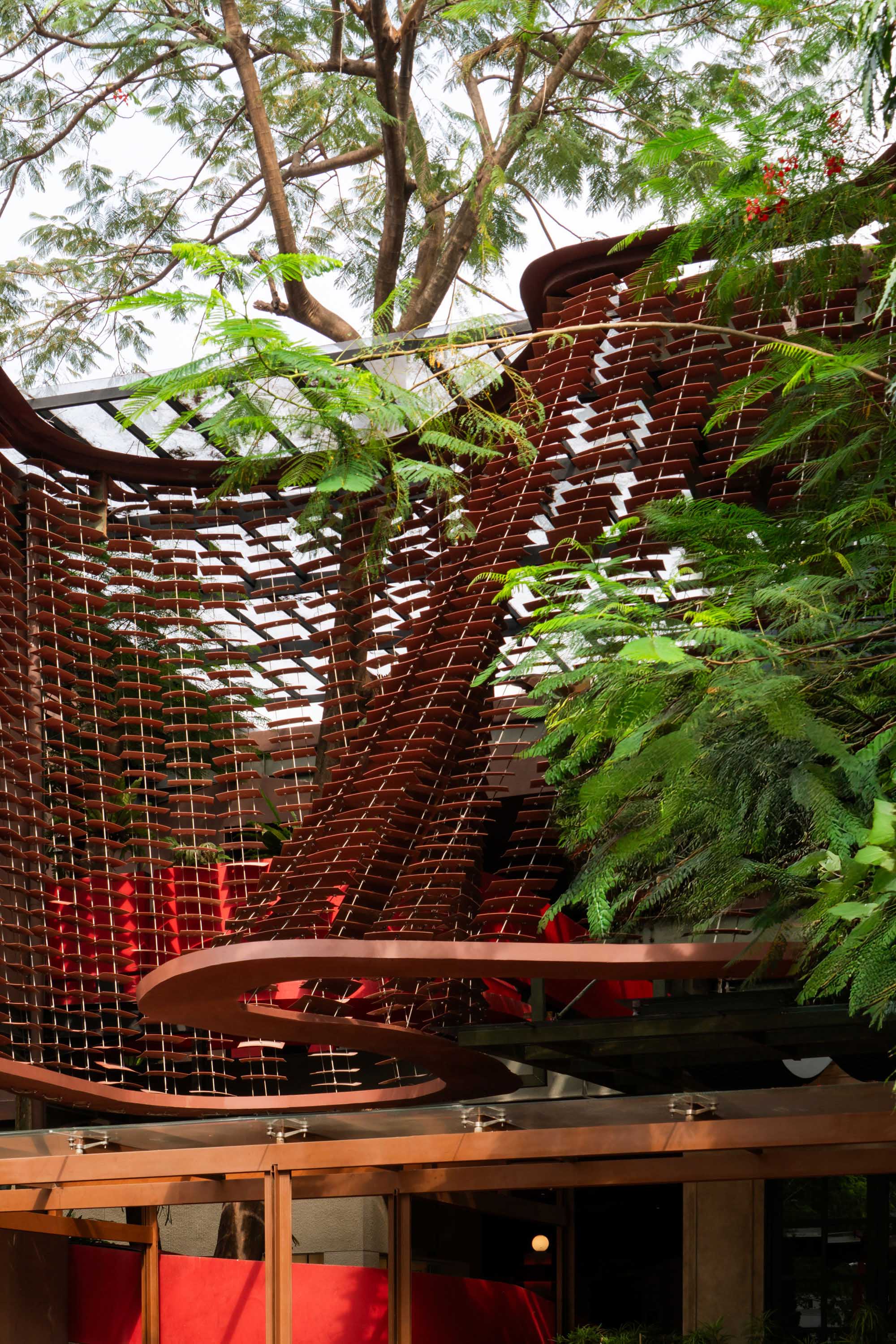 〈ラティス・クリエイティブ・ガーデン（Lattice Creative Garden）〉RAD+ar（Research Artistic Design + architecture）