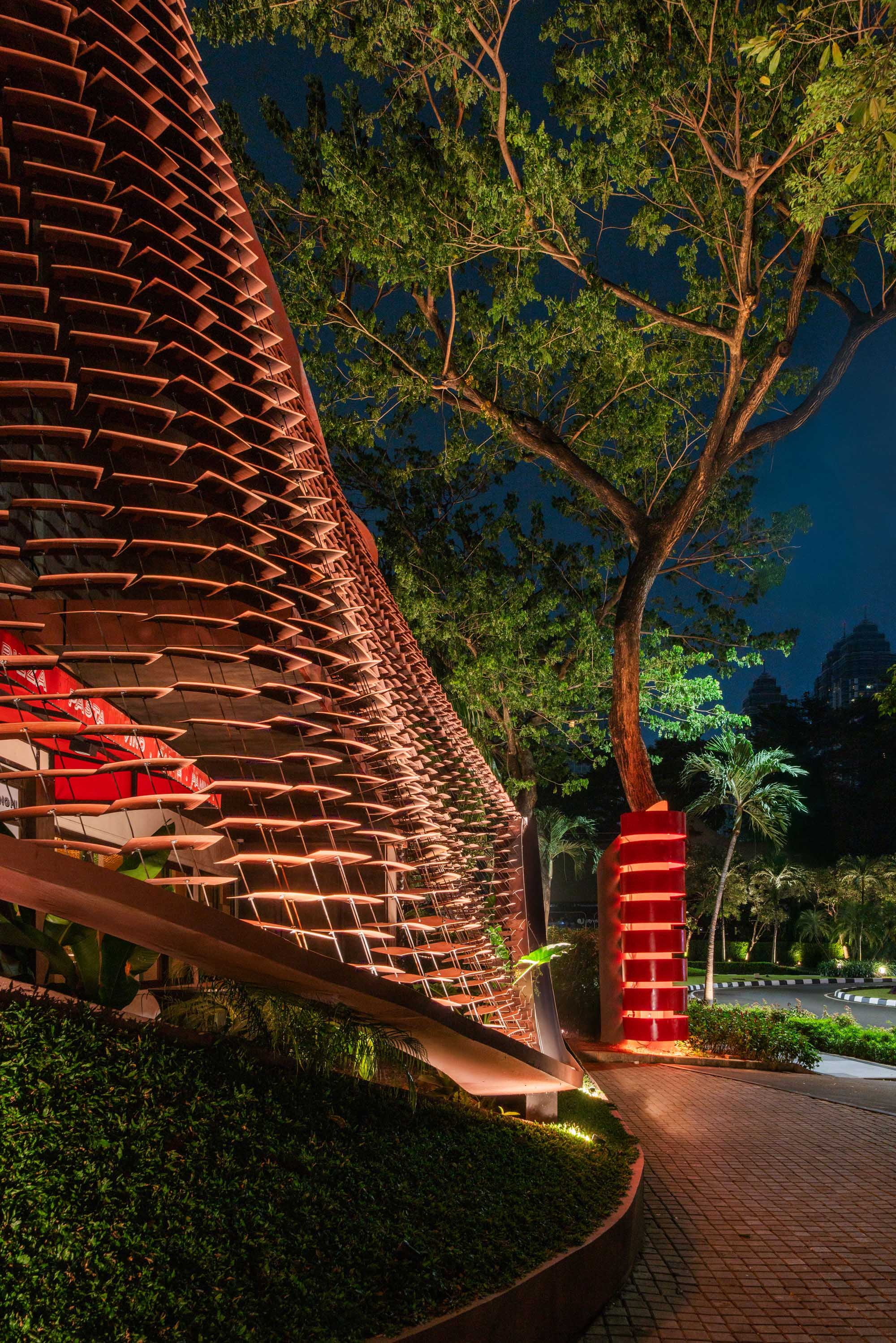 〈ラティス・クリエイティブ・ガーデン（Lattice Creative Garden）〉RAD+ar（Research Artistic Design + architecture）