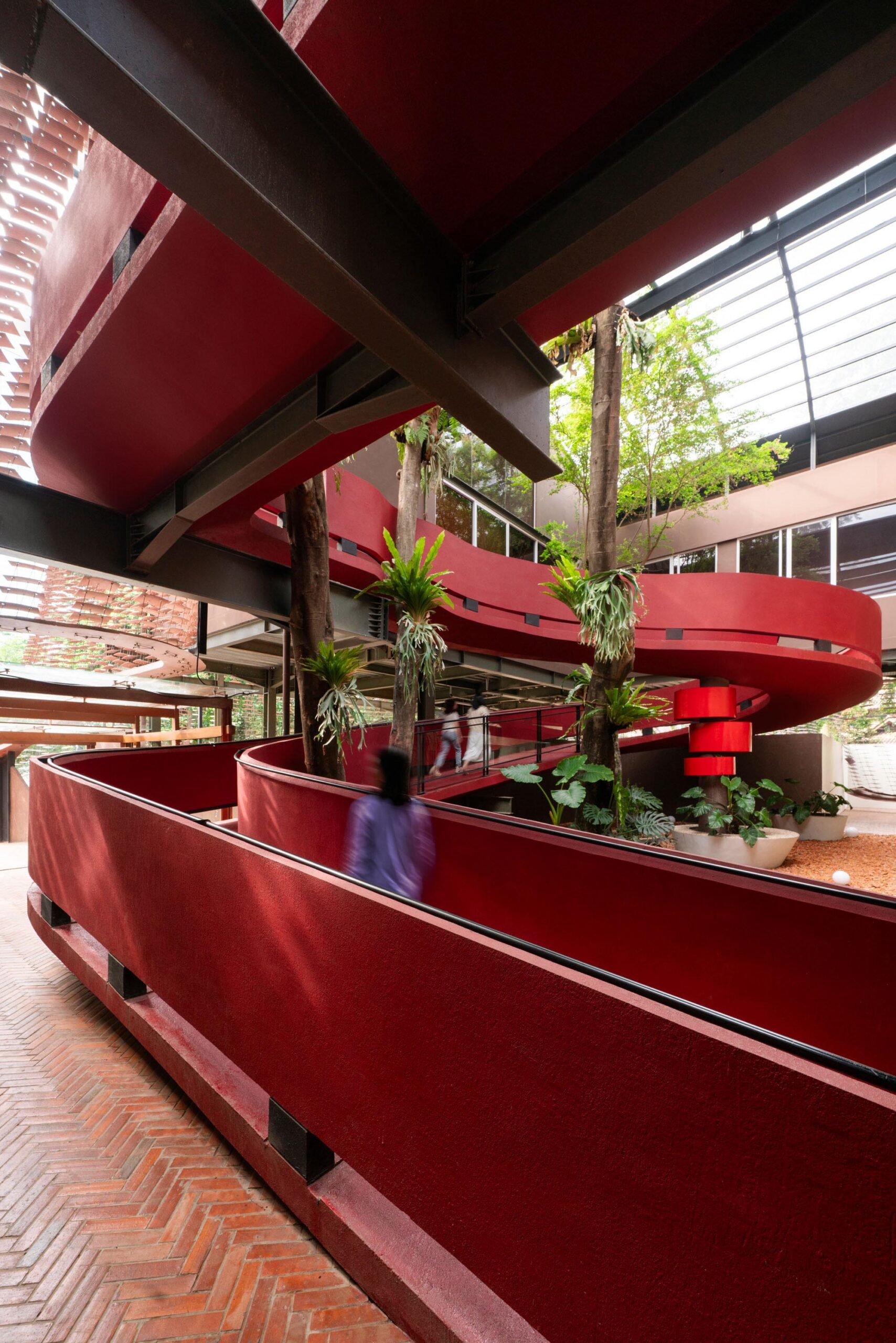 〈ラティス・クリエイティブ・ガーデン（Lattice Creative Garden）〉RAD+ar（Research Artistic Design + architecture）