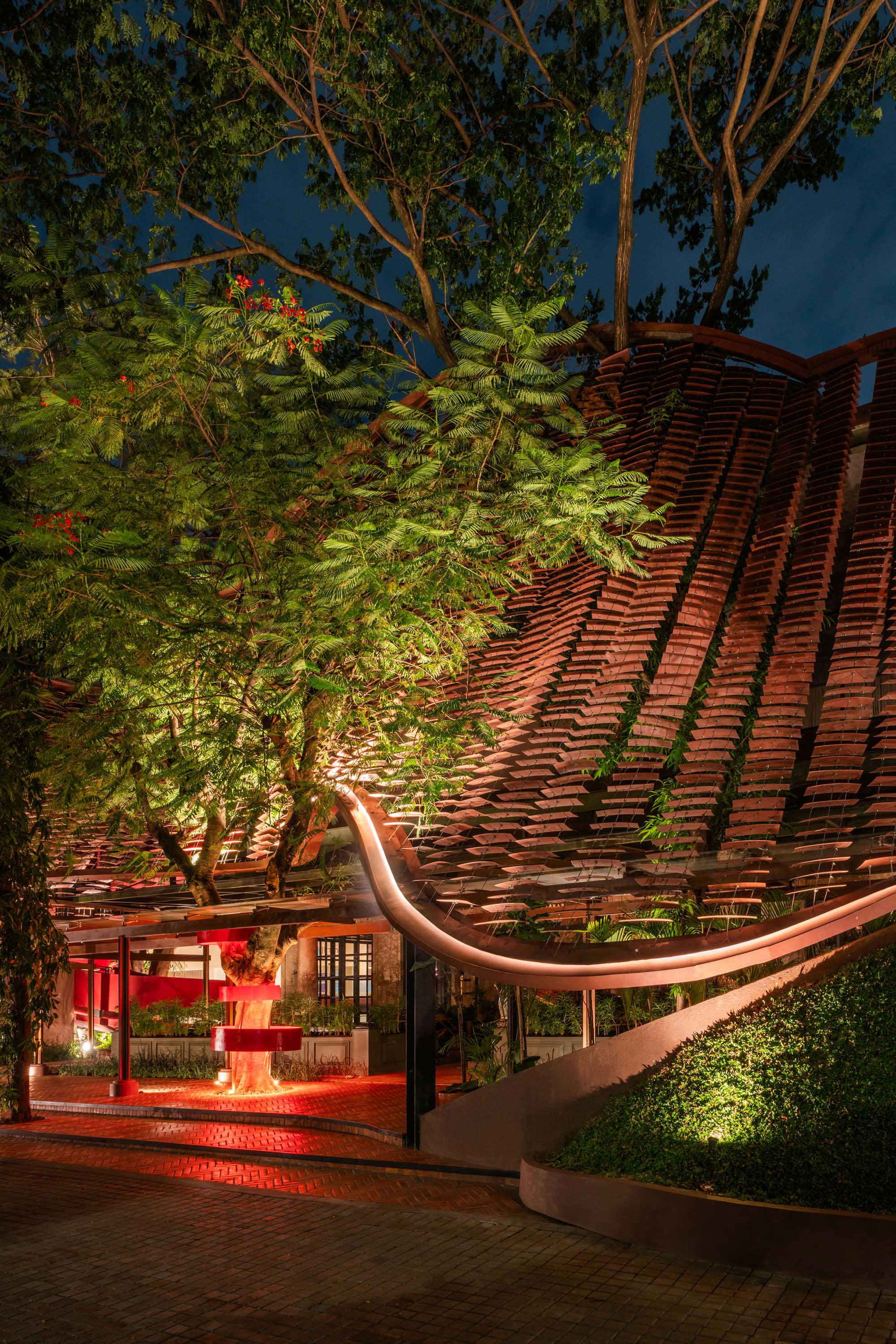 〈ラティス・クリエイティブ・ガーデン（Lattice Creative Garden）〉RAD+ar（Research Artistic Design + architecture）