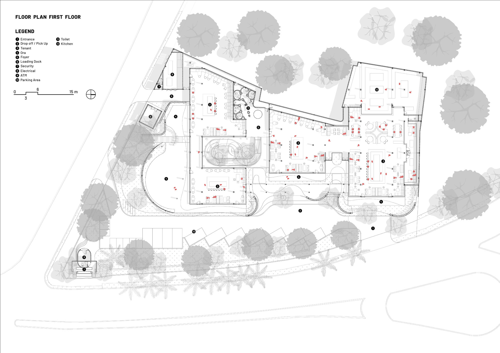 〈ラティス・クリエイティブ・ガーデン（Lattice Creative Garden）〉RAD+ar（Research Artistic Design + architecture）