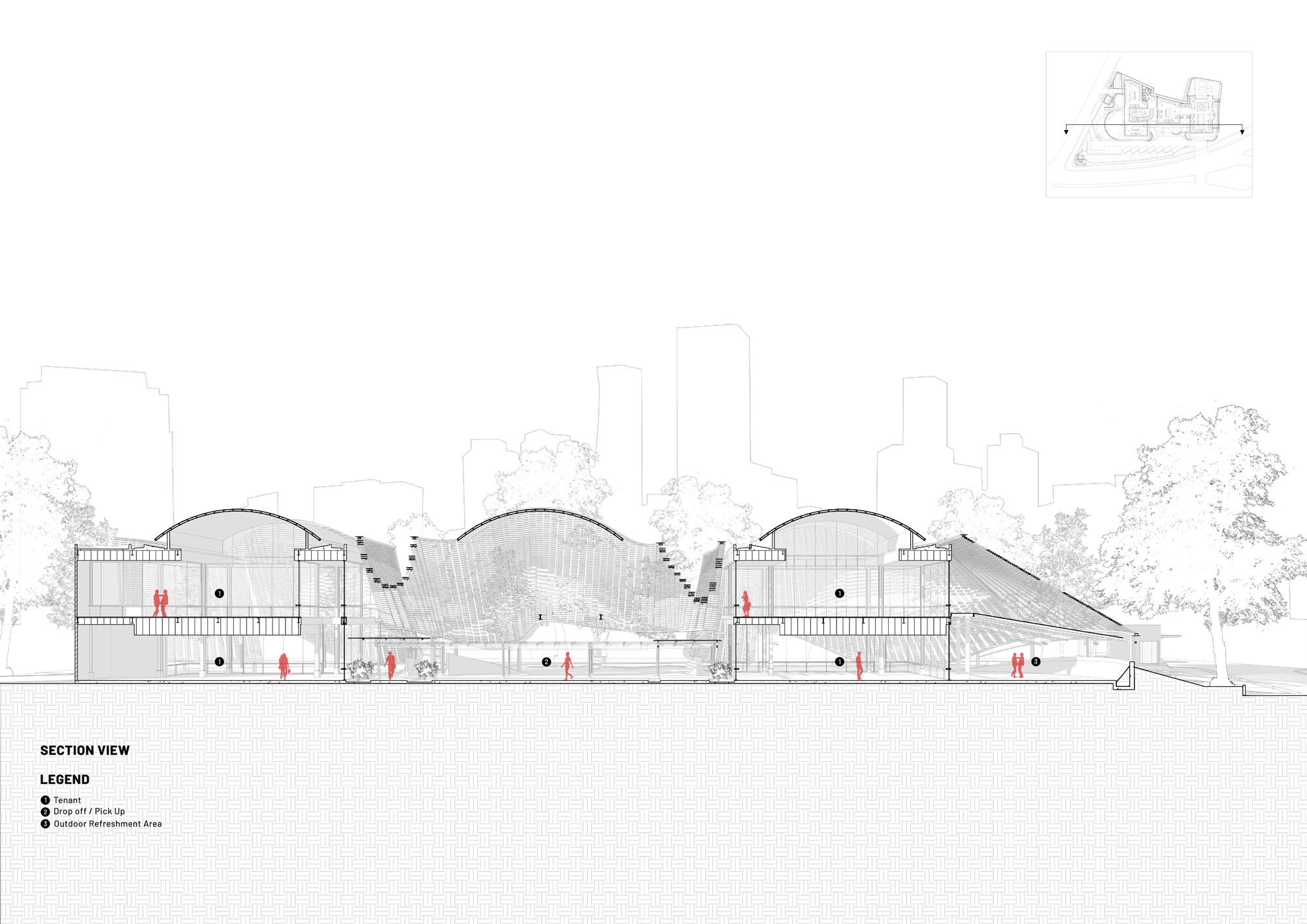 〈ラティス・クリエイティブ・ガーデン（Lattice Creative Garden）〉RAD+ar（Research Artistic Design + architecture）