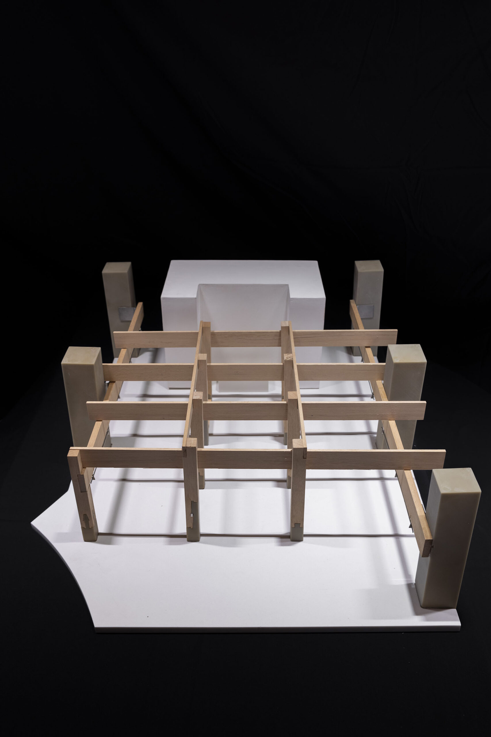 〈禅の柱（Pillar of Zen） — DANNONG Store at The MixC Taiyuan〉LUOスタジオ（LUO studio）