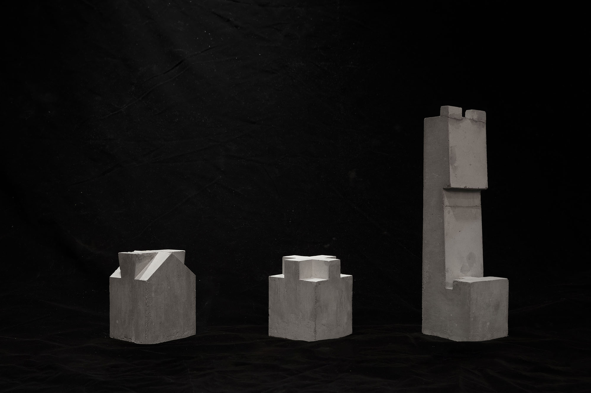 〈禅の柱（Pillar of Zen） — DANNONG Store at The MixC Taiyuan〉LUOスタジオ（LUO studio）