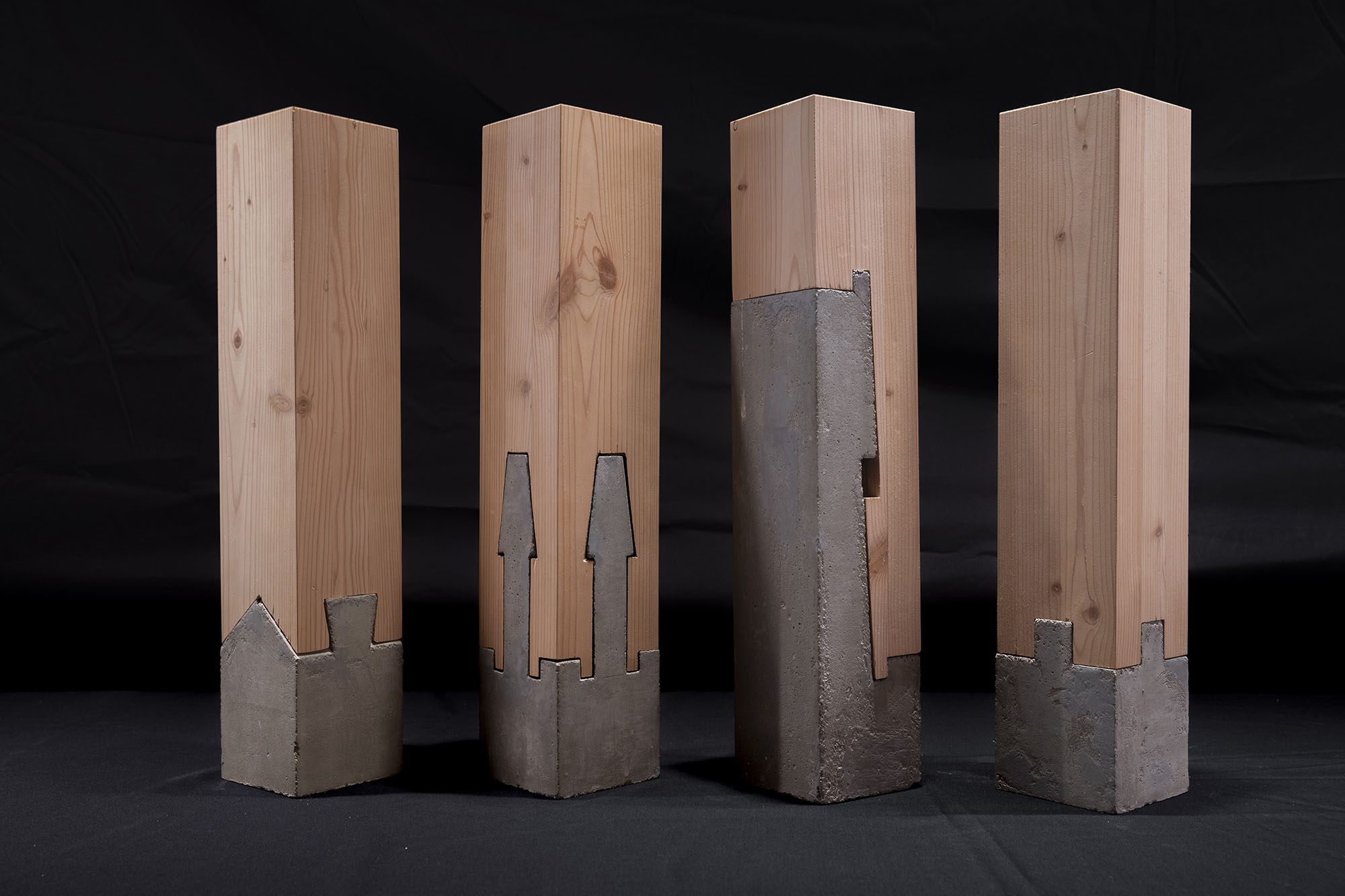 〈禅の柱（Pillar of Zen） — DANNONG Store at The MixC Taiyuan〉LUOスタジオ（LUO studio）