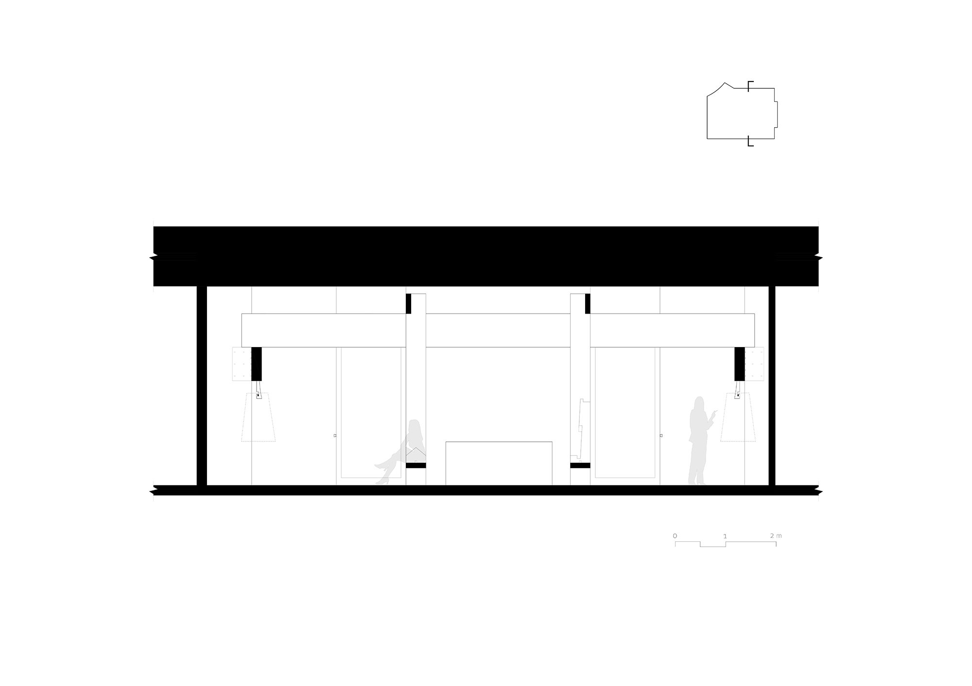 〈禅の柱（Pillar of Zen） — DANNONG Store at The MixC Taiyuan〉LUOスタジオ（LUO studio）