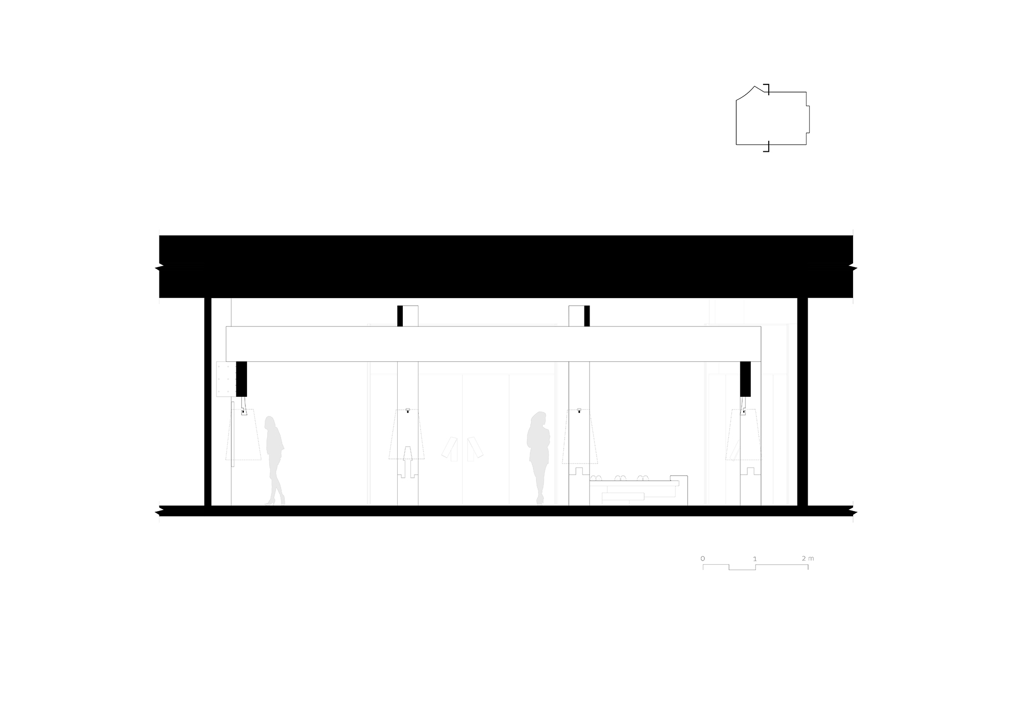 〈禅の柱（Pillar of Zen） — DANNONG Store at The MixC Taiyuan〉LUOスタジオ（LUO studio）