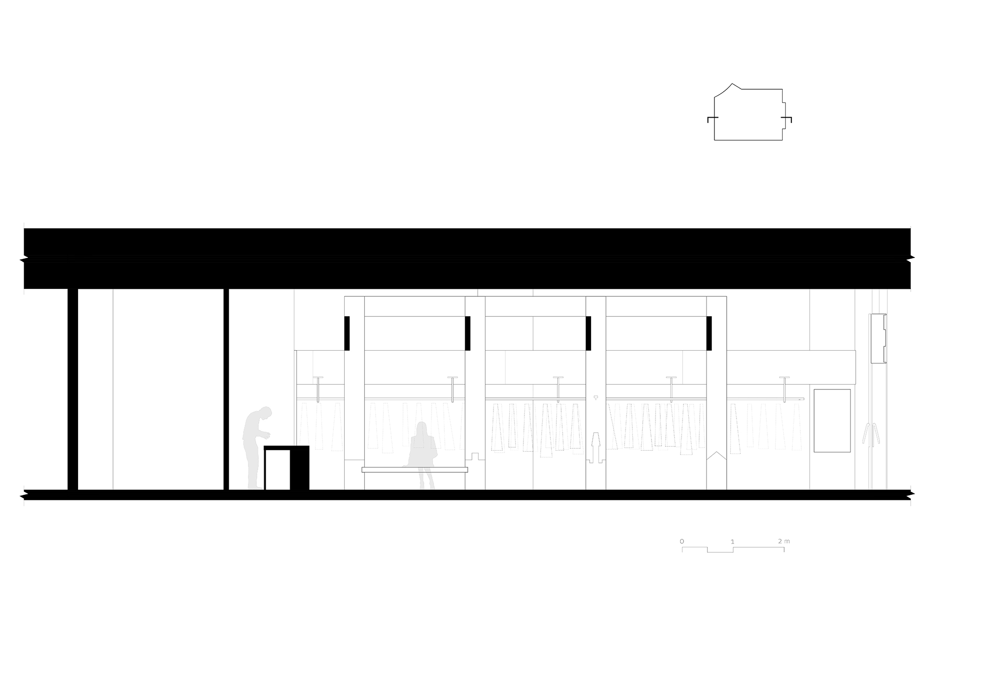 〈禅の柱（Pillar of Zen） — DANNONG Store at The MixC Taiyuan〉LUOスタジオ（LUO studio）