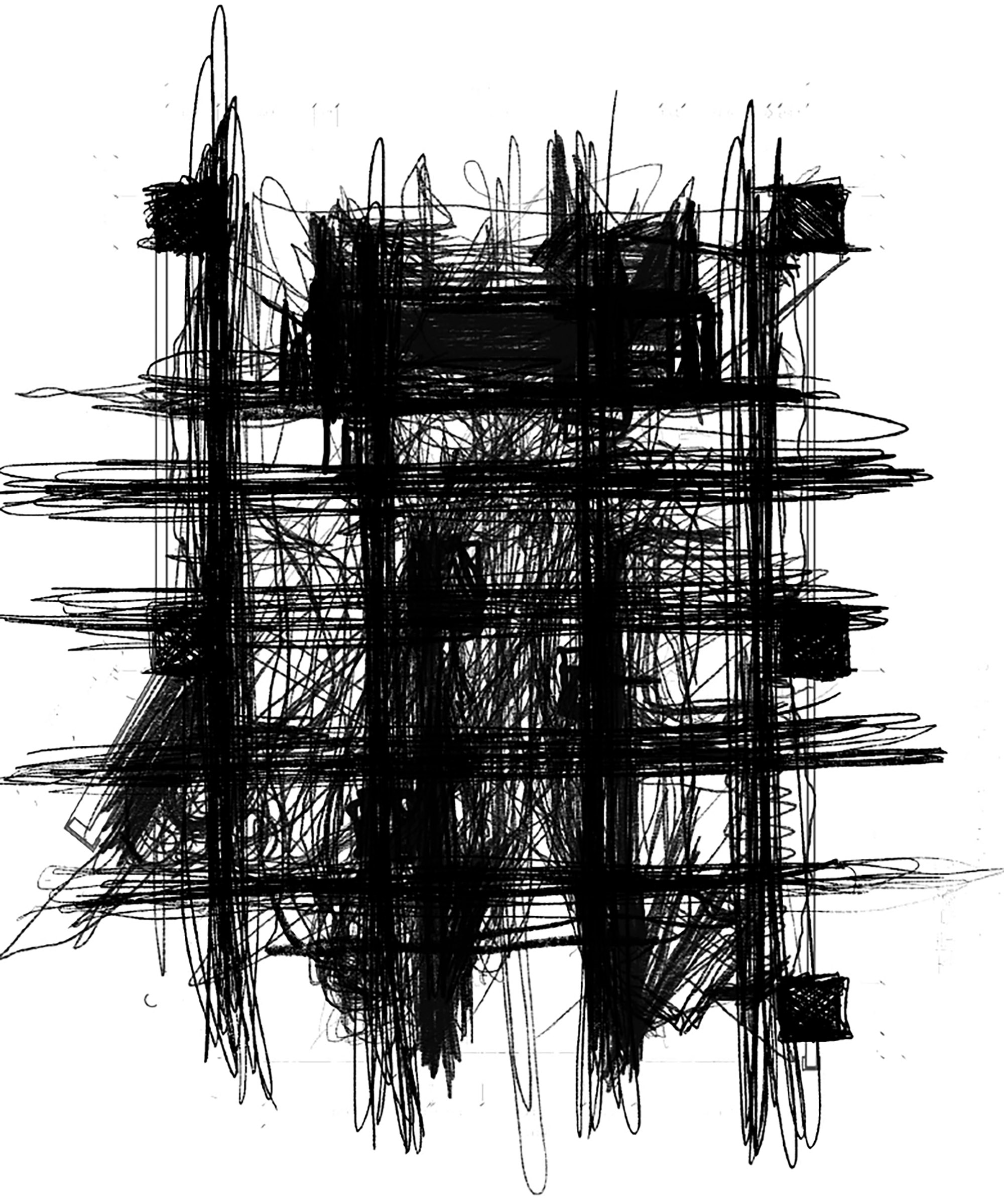 〈禅の柱（Pillar of Zen） — DANNONG Store at The MixC Taiyuan〉LUOスタジオ（LUO studio）