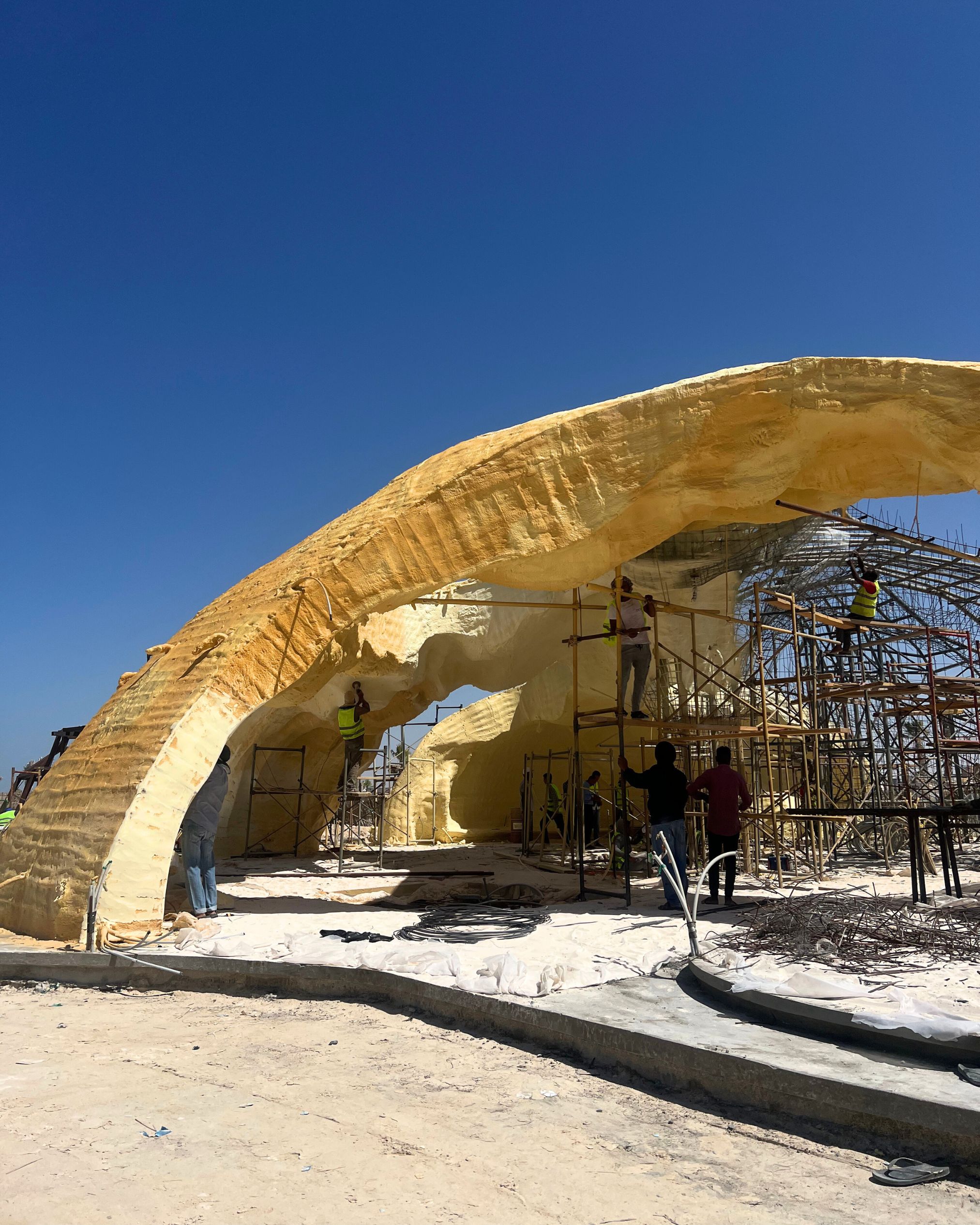 〈ESCA プラヤ（ESCA Playa）〉バディ・アーキテクツ（Badie Architects）