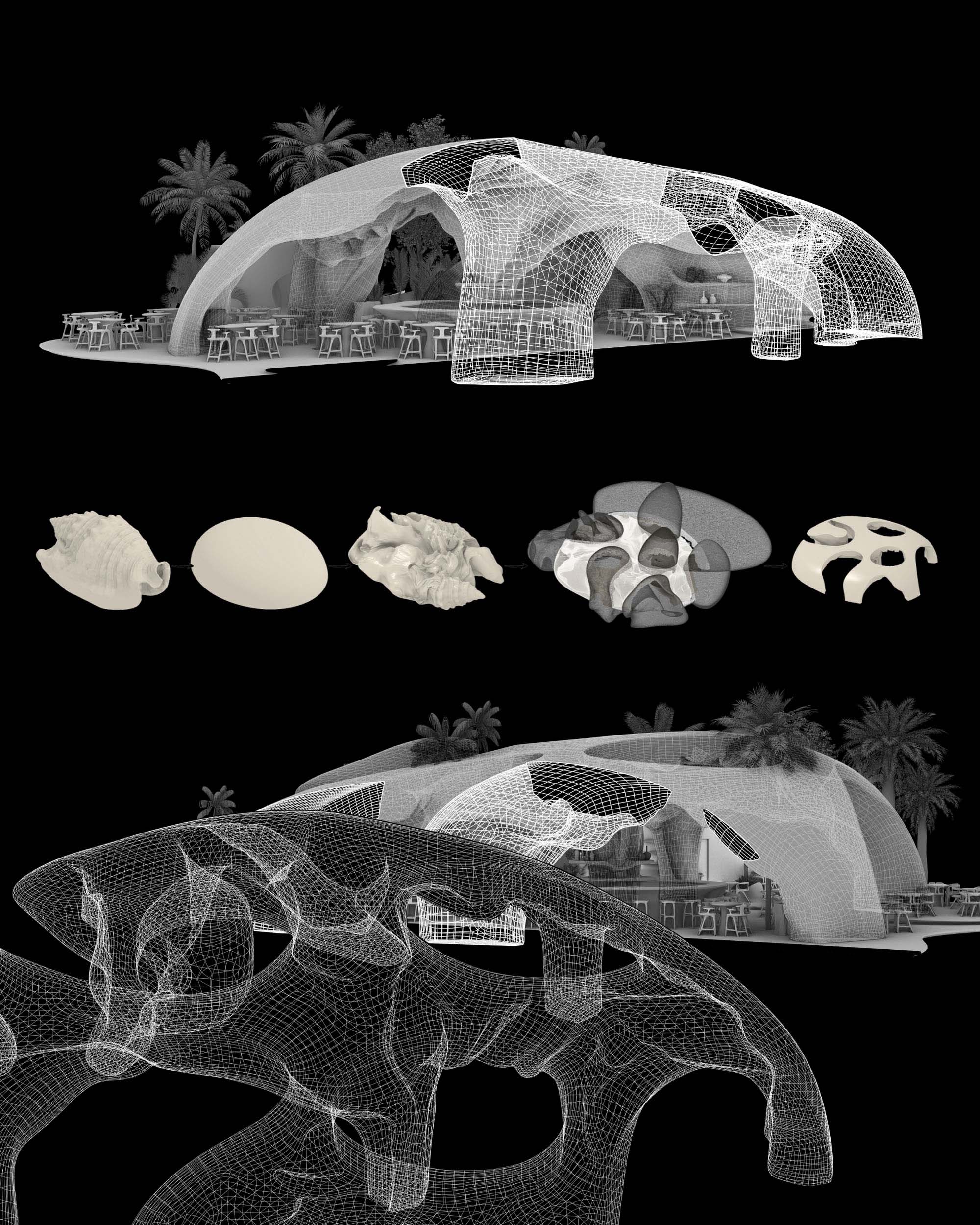 〈ESCA プラヤ（ESCA Playa）〉バディ・アーキテクツ（Badie Architects）
