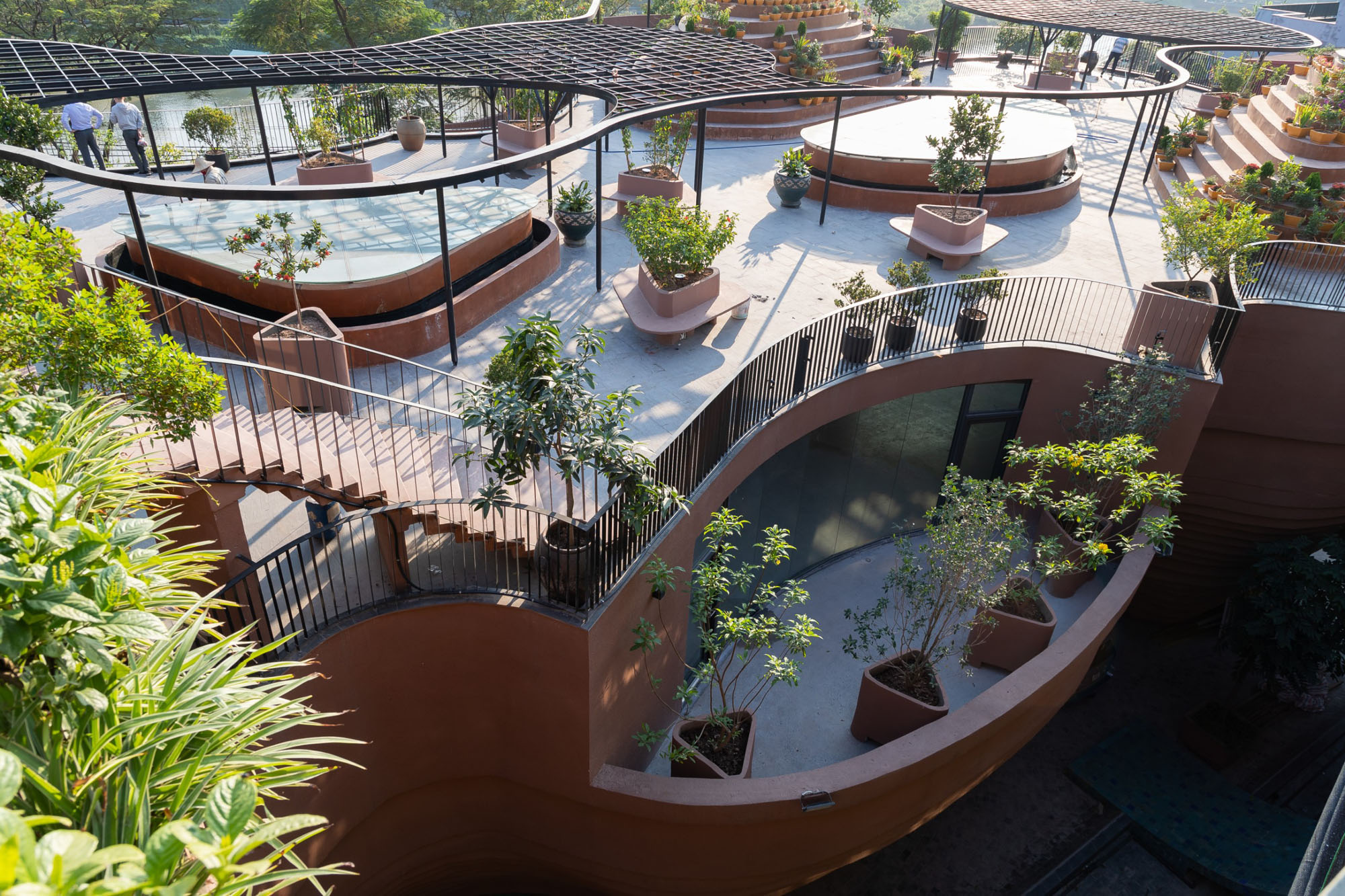 〈バッチャン陶芸博物館(Bat Trang ceramic museum)〉1+1>2アーキテクツ(1+1>2 Architects)