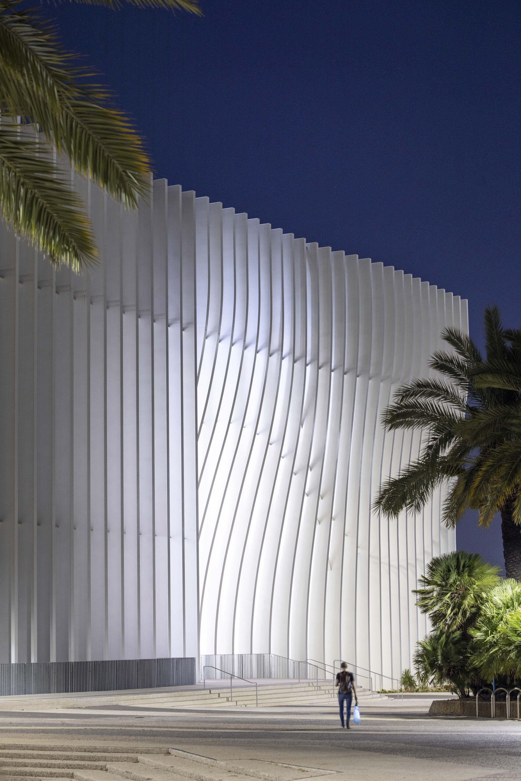 〈ヤン・クーム・ナノサイエンス＆ナノテクノロジーセンター（Jan Koum Center for Nanoscience and Nanotechnology）〉ミシェル・レモン＆アソシエイツ（MICHEL RÉMON & ASSOCIÉS）