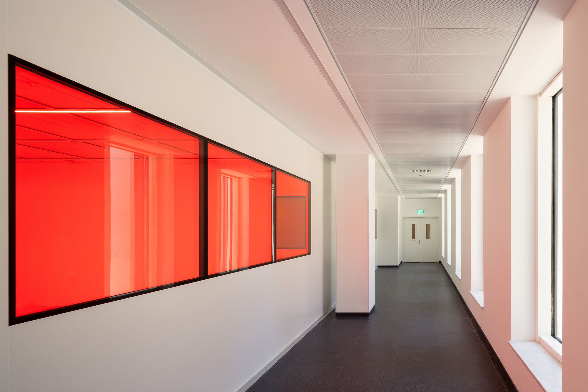 〈ヤン・クーム・ナノサイエンス＆ナノテクノロジーセンター（Jan Koum Center for Nanoscience and Nanotechnology）〉ミシェル・レモン＆アソシエイツ（MICHEL RÉMON & ASSOCIÉS）