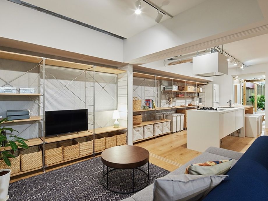 〈無印良品のリノベーション グランフロント大阪 モデルルーム〉Photo: © Copyright 2026 MUJI HOUSE Co,LTD.