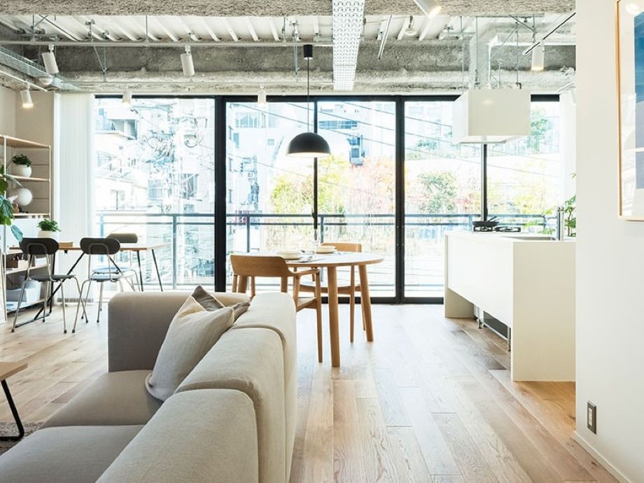 〈無印良品のリノベーション 青山店 モデルルーム〉Photo: © Copyright 2026 MUJI HOUSE Co,LTD.