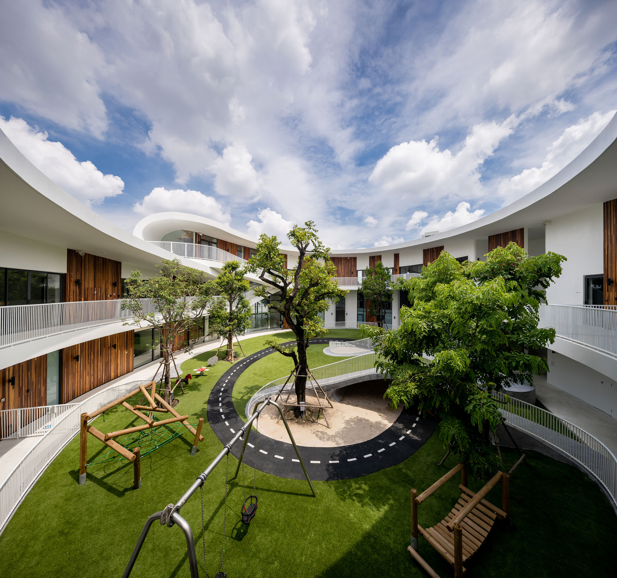 〈ケンジントン・ラーニングスペース（The Kensington Learning space）〉プラン・アーキテクト（Plan Architect）