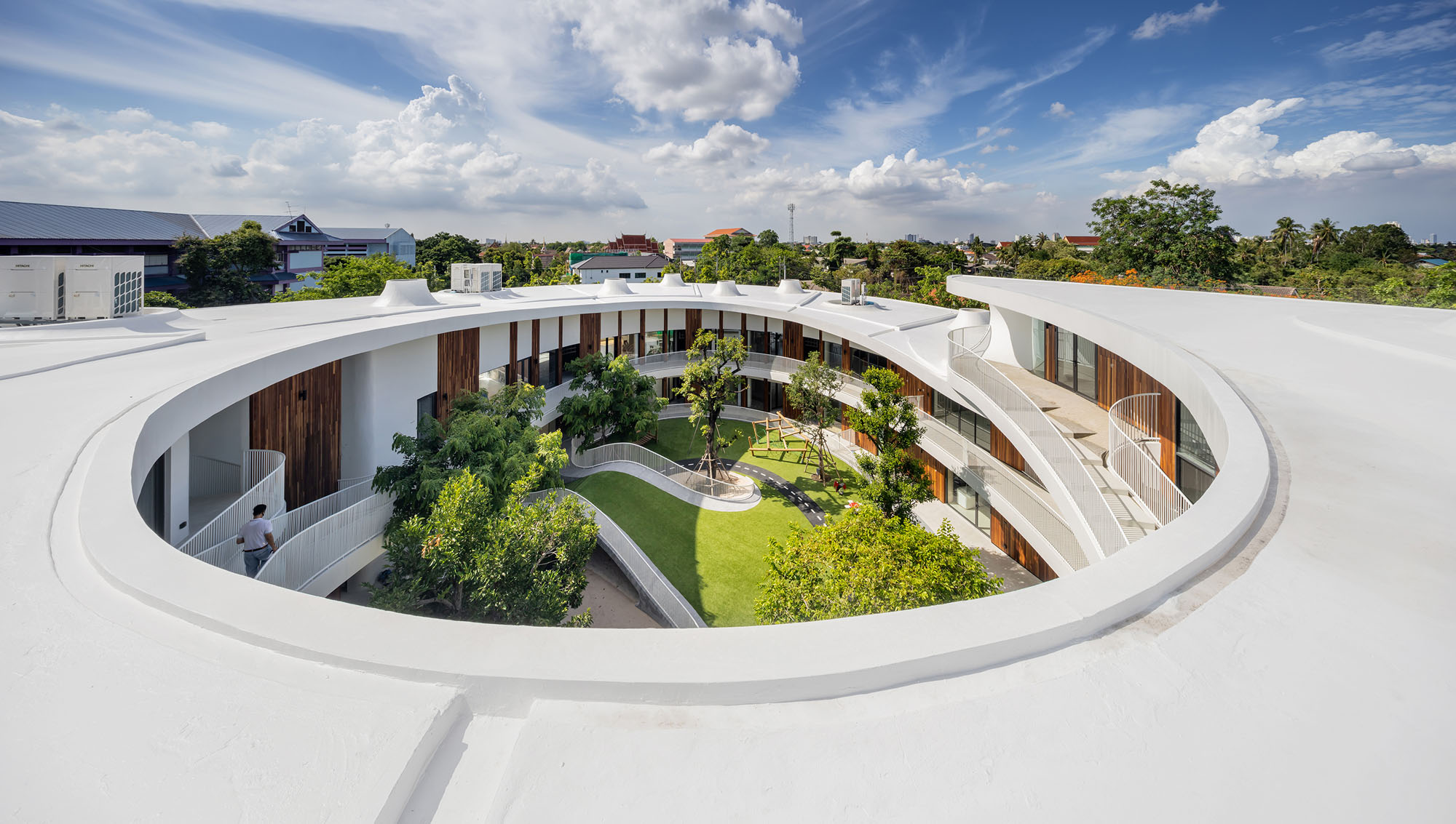 〈ケンジントン・ラーニングスペース（The Kensington Learning space）〉プラン・アーキテクト（Plan Architect）