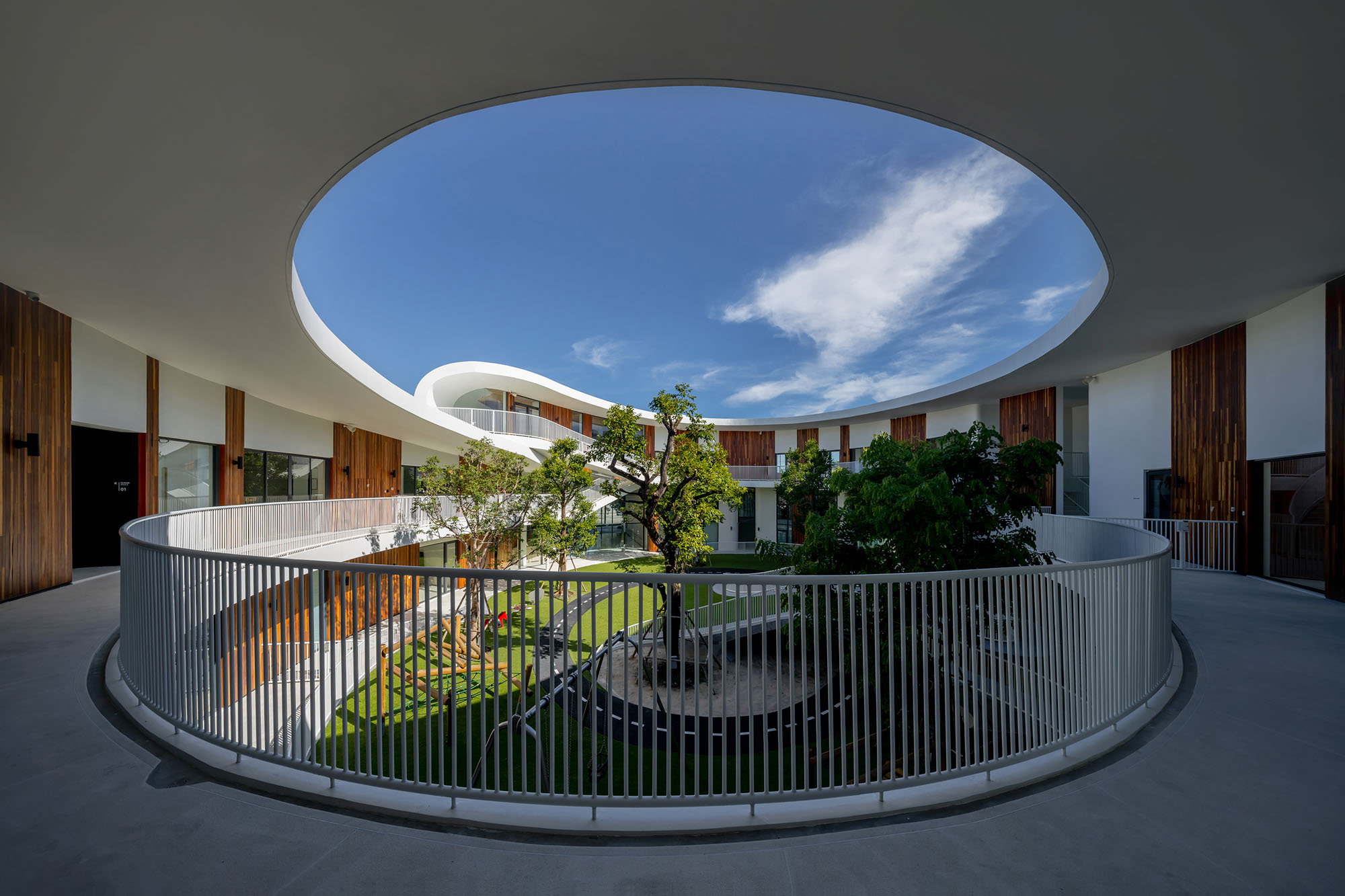 〈ケンジントン・ラーニングスペース（The Kensington Learning space）〉プラン・アーキテクト（Plan Architect）