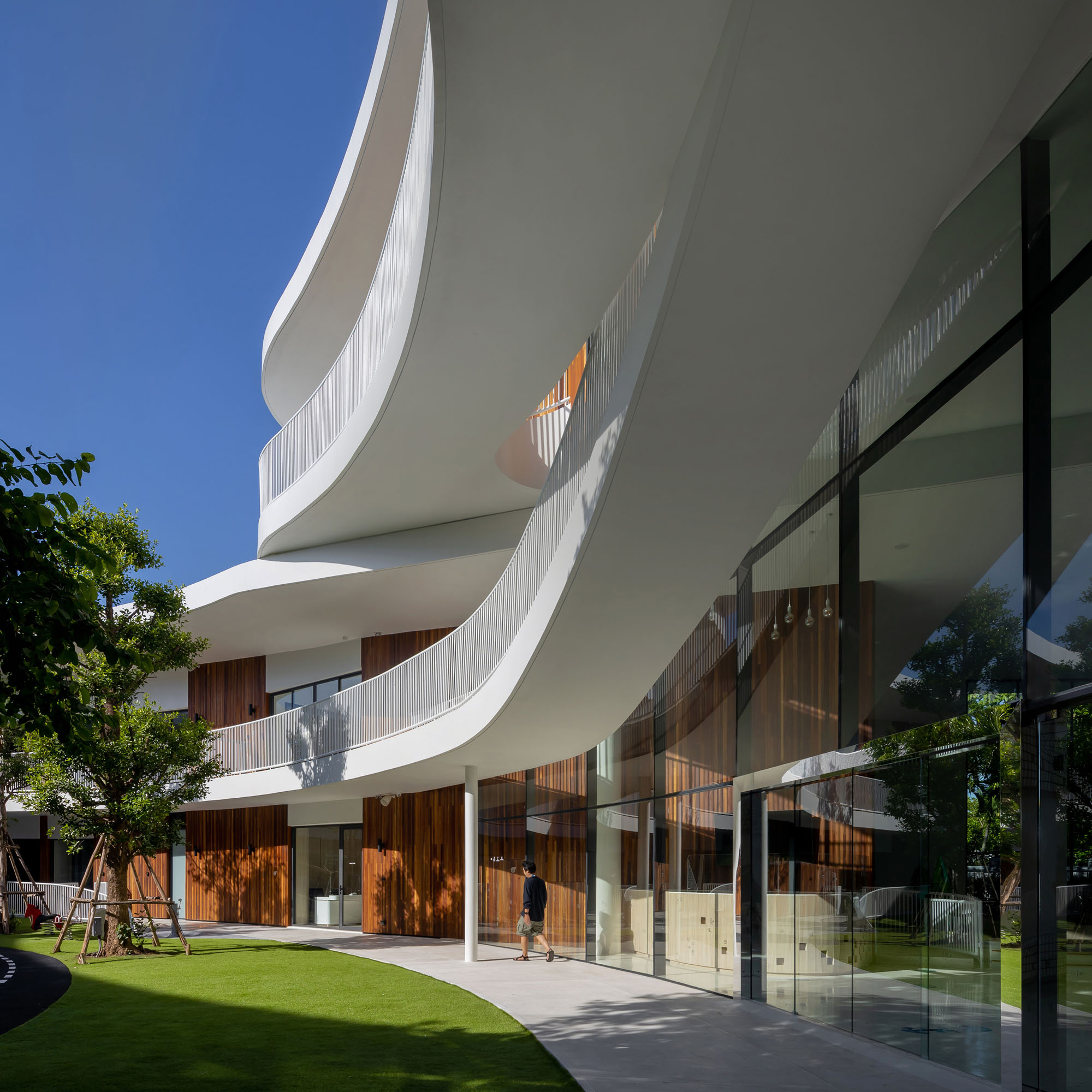 〈ケンジントン・ラーニングスペース（The Kensington Learning space）〉プラン・アーキテクト（Plan Architect）