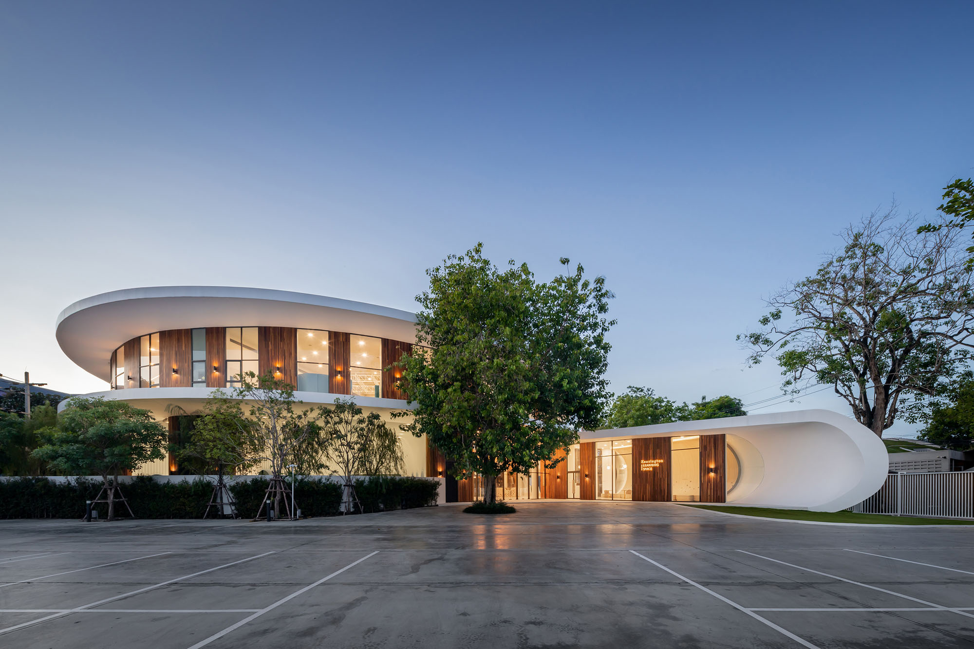 〈ケンジントン・ラーニングスペース（The Kensington Learning space）〉プラン・アーキテクト（Plan Architect）