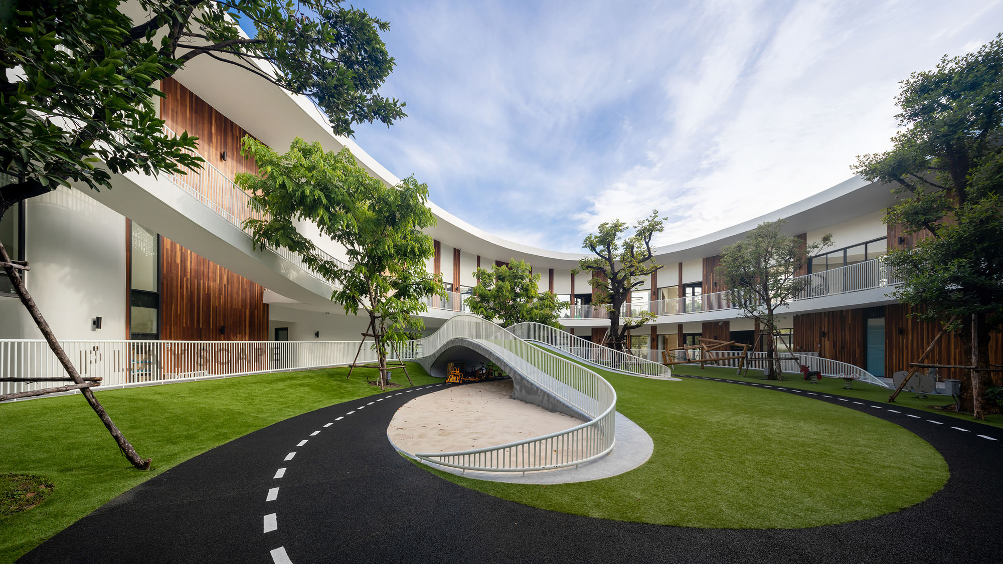 〈ケンジントン・ラーニングスペース（The Kensington Learning space）〉プラン・アーキテクト（Plan Architect）