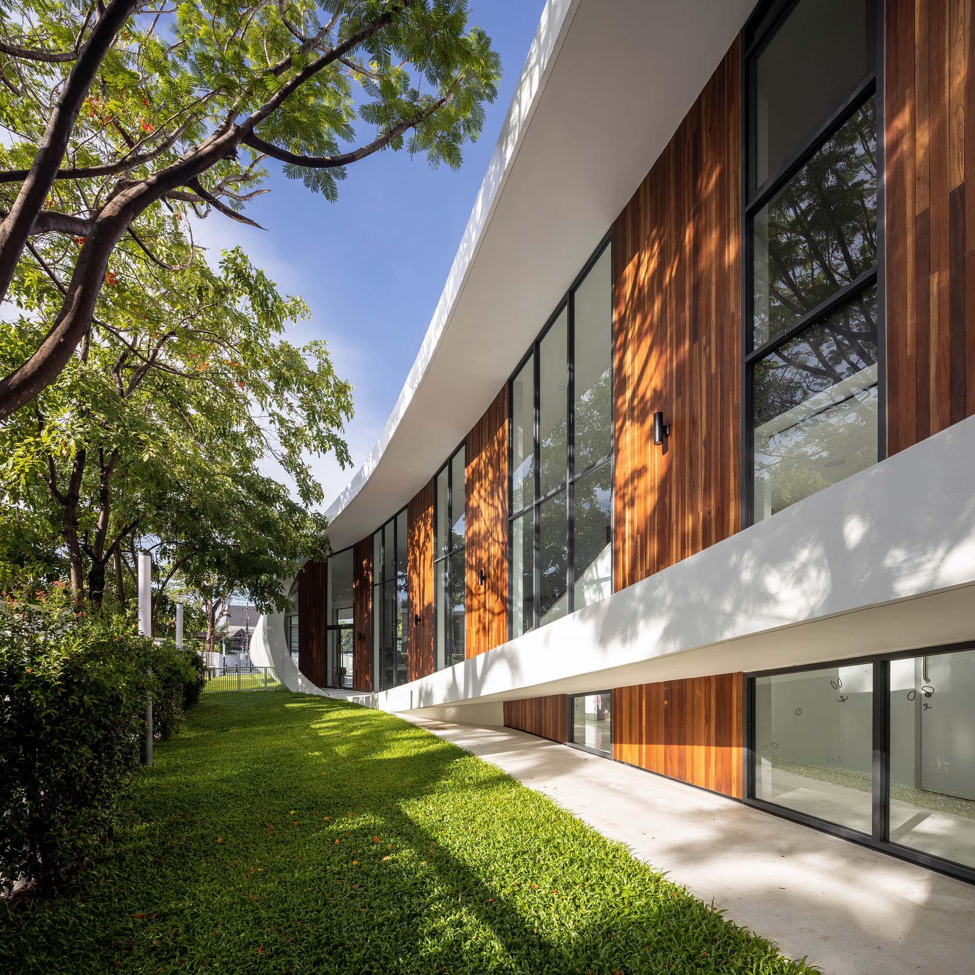 〈ケンジントン・ラーニングスペース（The Kensington Learning space）〉プラン・アーキテクト（Plan Architect）