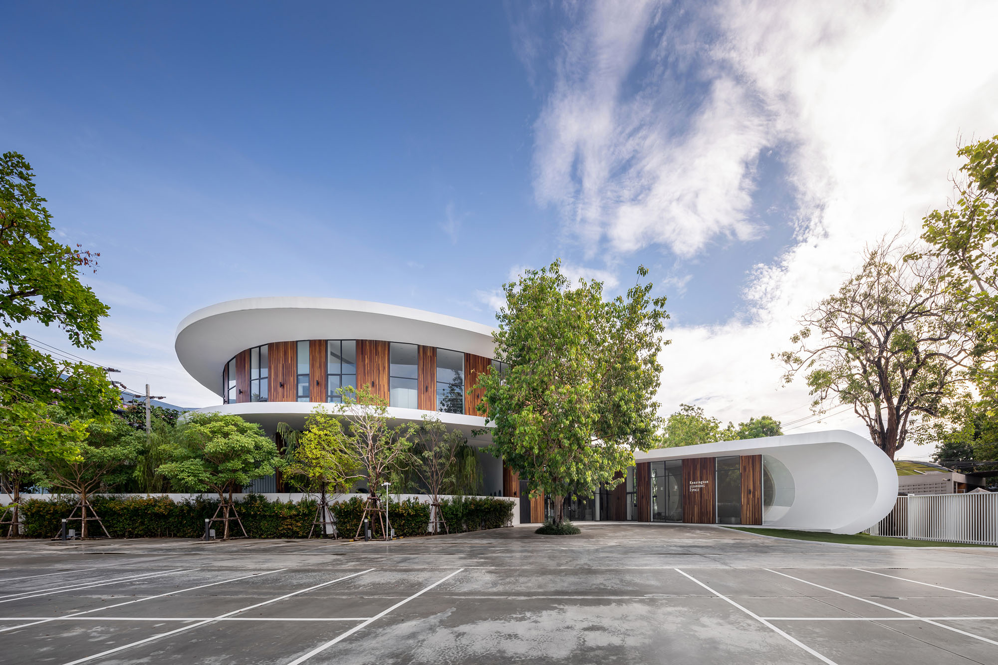 〈ケンジントン・ラーニングスペース（The Kensington Learning space）〉プラン・アーキテクト（Plan Architect）